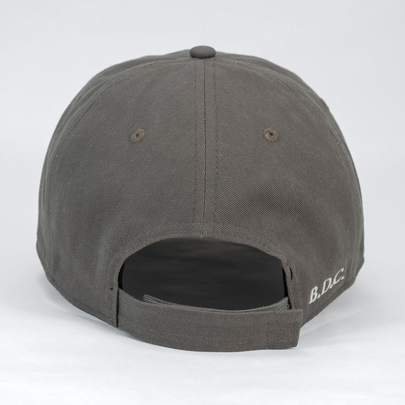 UNISEX POINT CAP 02〈Pukka社製 ポイントキャップ02_グレー〉