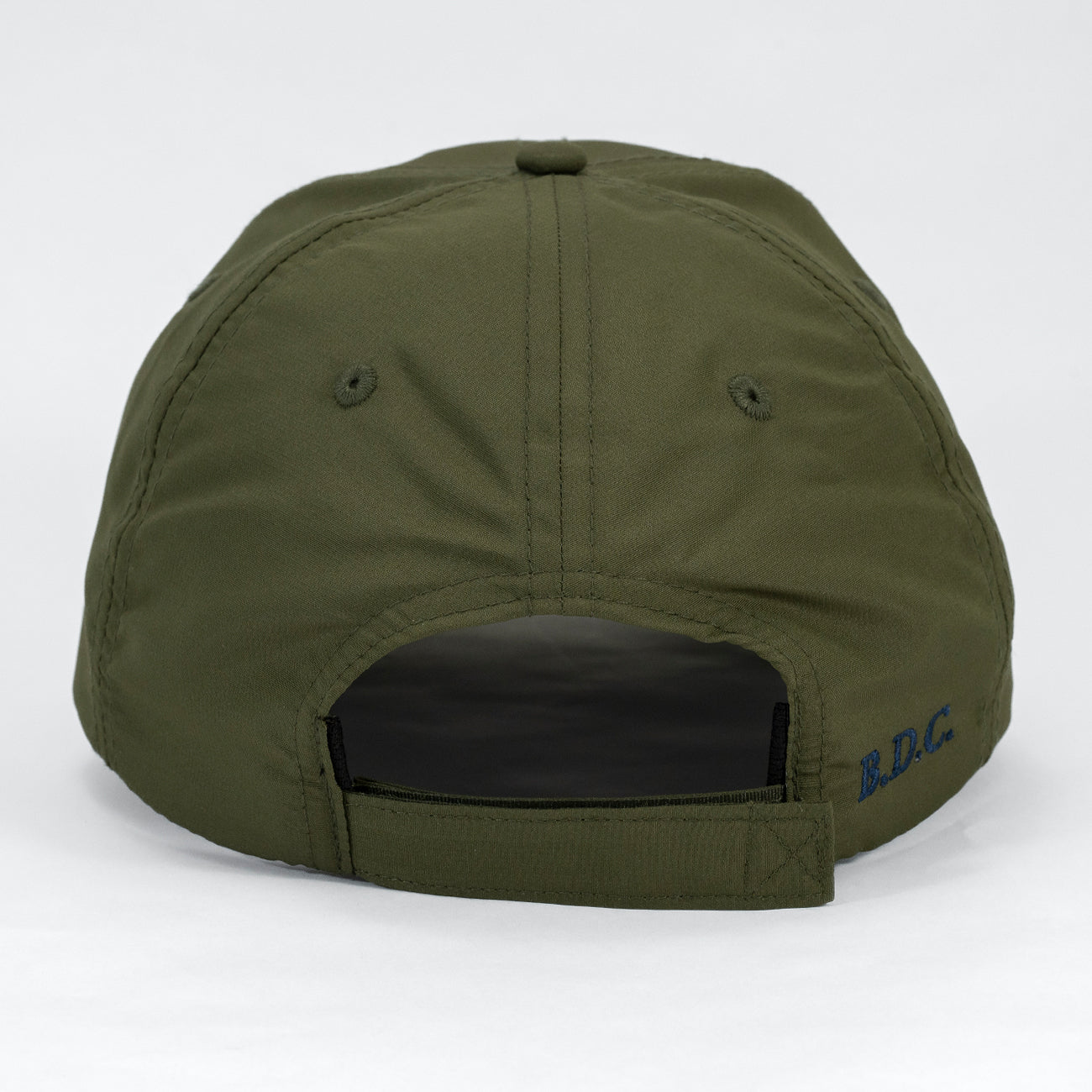 UNISEX POINT CAP 02〈Pukka社製 ポイントキャップ02_オリーブ〉