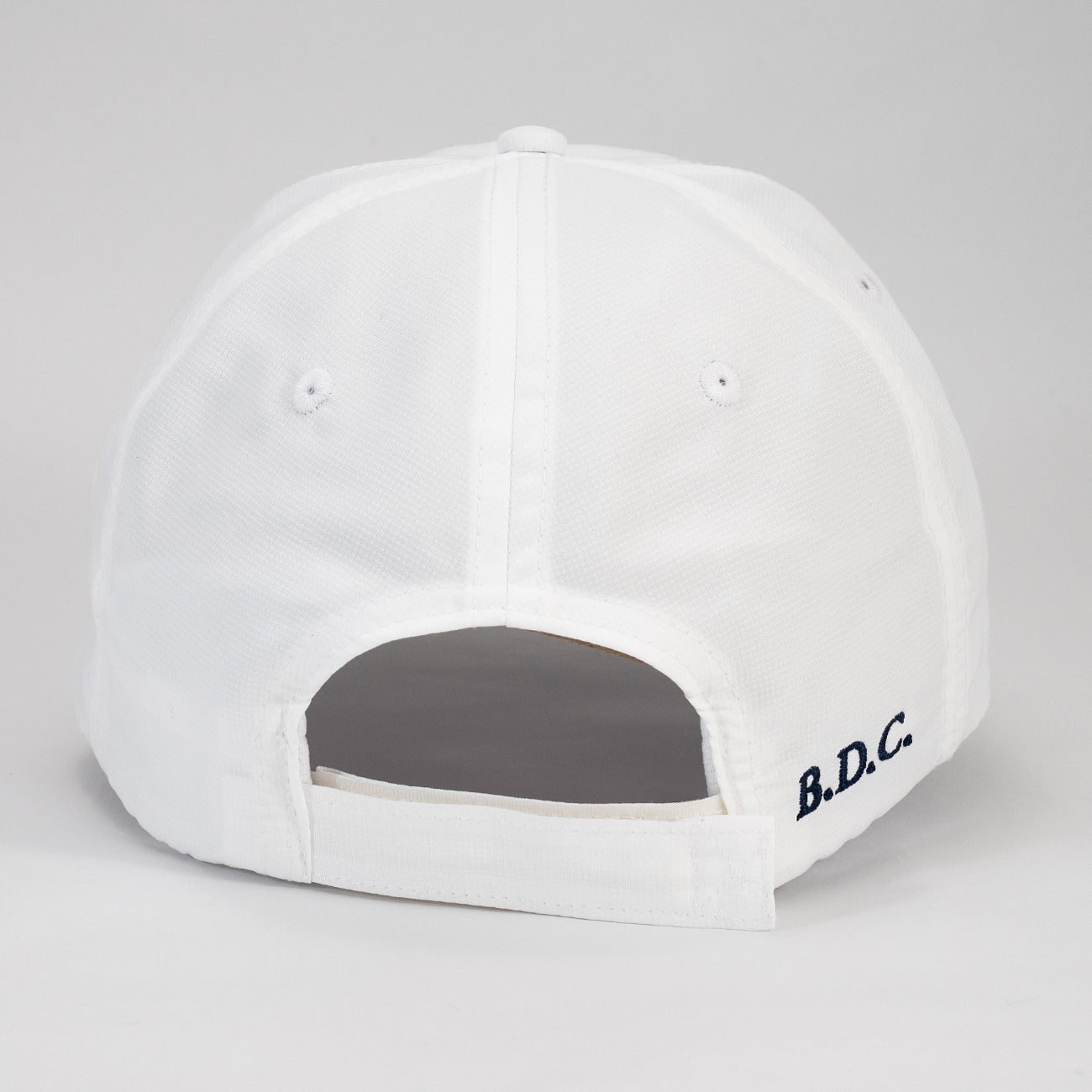 UNISEX POINT CAP 02〈Pukka社製 ポイントキャップ02_ホワイト〉