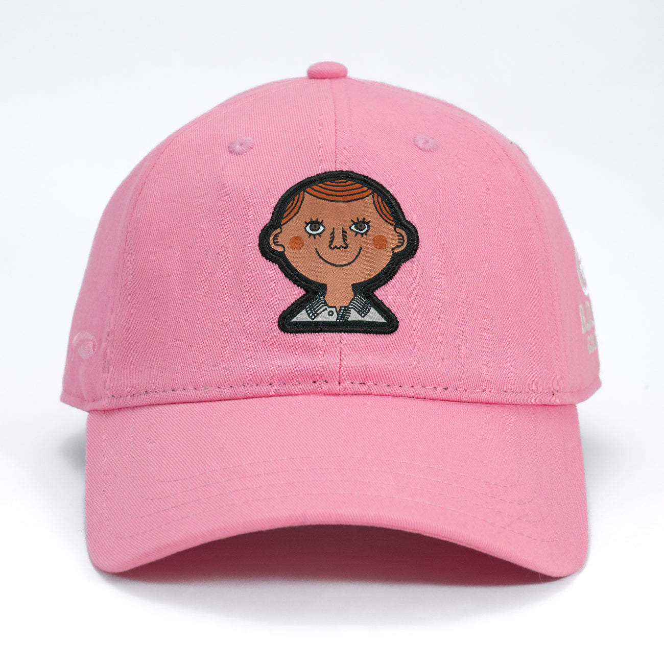 UNISEX Pukka IVY_CAP 001_PINK〈Pukka製 アイビーキャップ001_ピンク