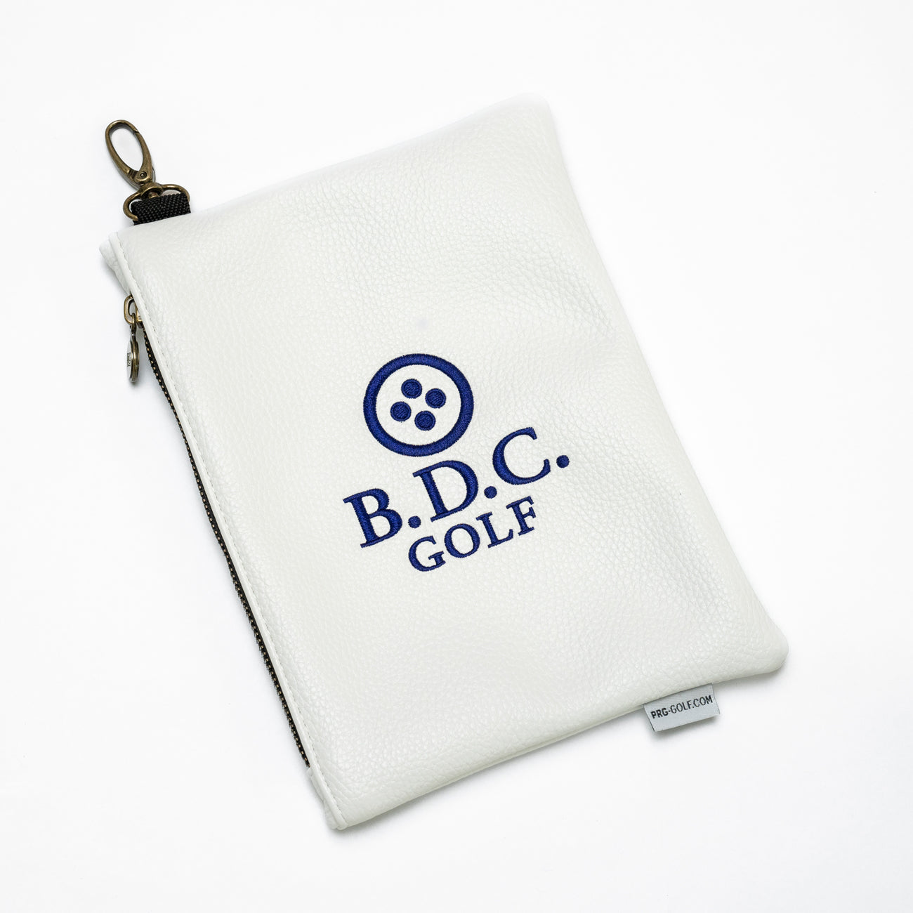 PRG PREMIUM IVY ZIP POUCH〈 IVY_ジップポーチ_ホワイト〉