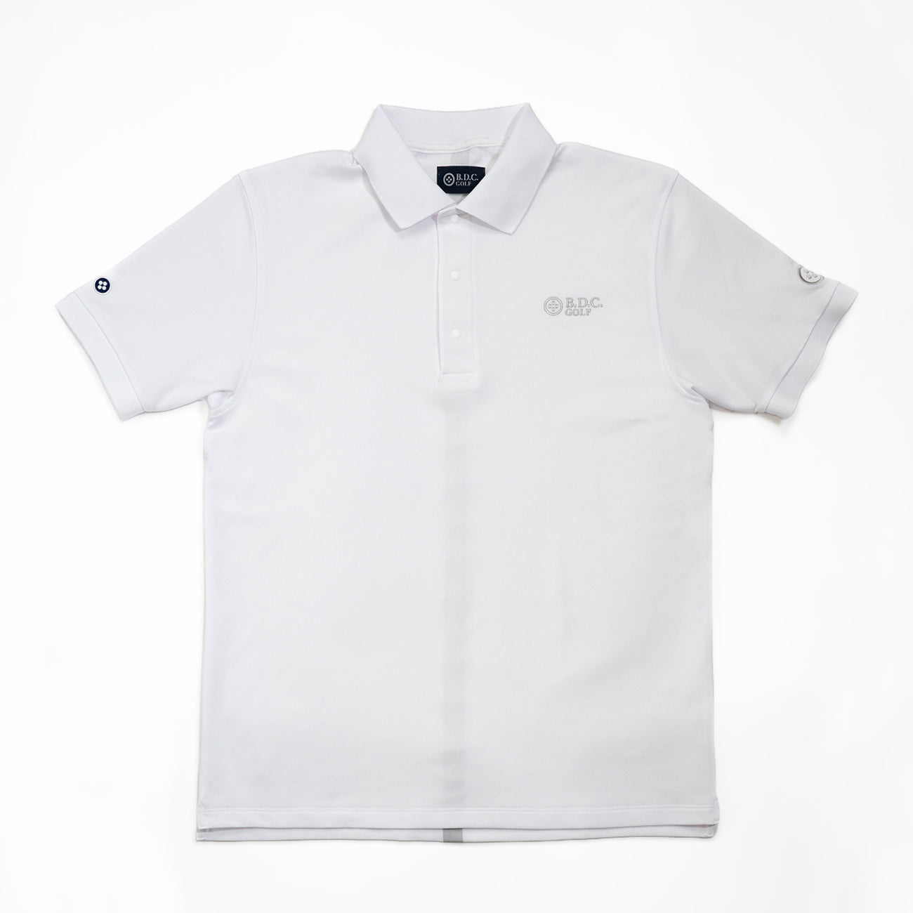 MEN BASIC POLO 005〈ベーシックポロ＿005_ホワイト〉 – B.D.C. GOLF