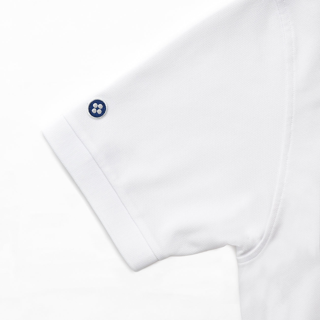 MEN BASIC POLO 005〈ベーシックポロ_005_ホワイト〉