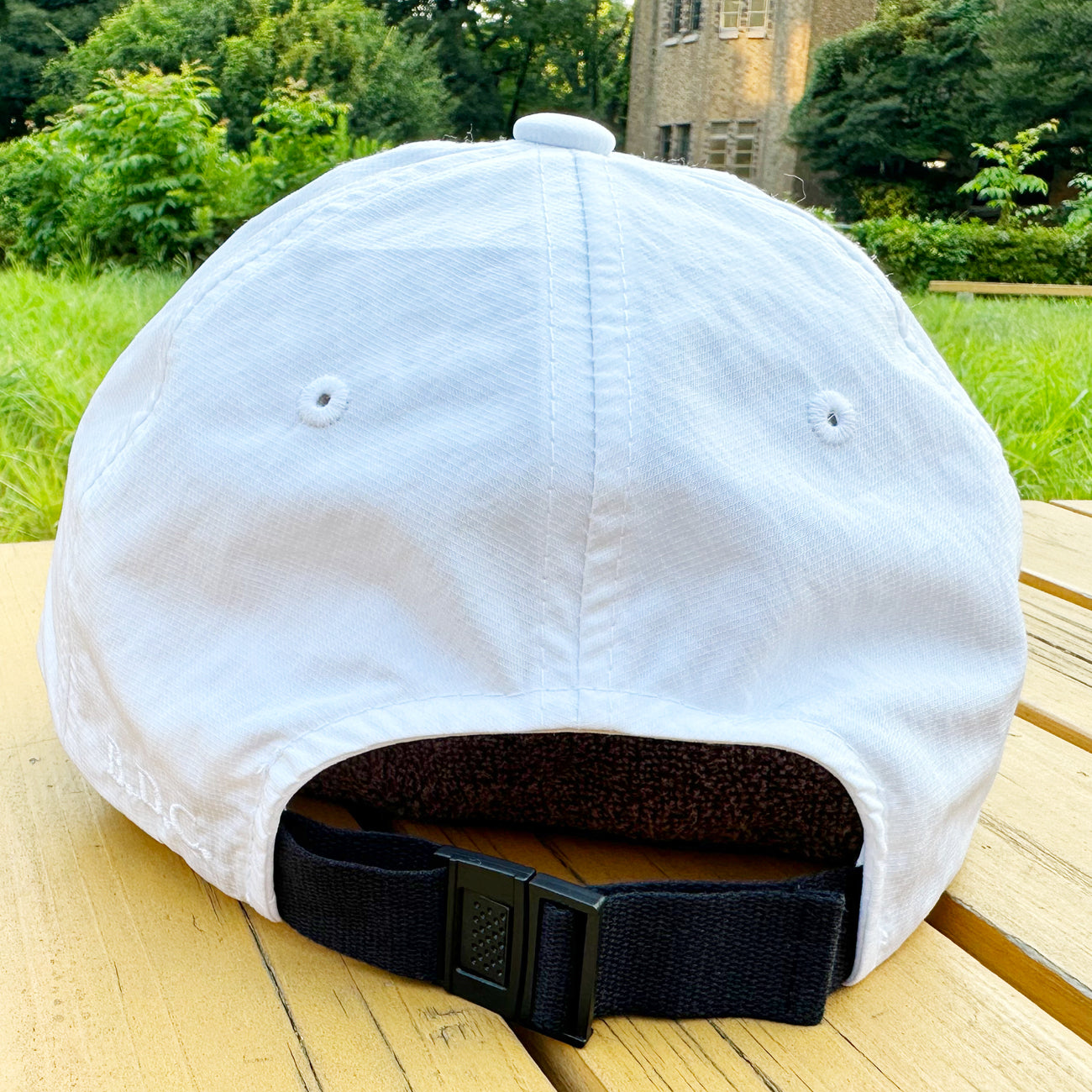 UNISEX POINT CAP 01〈ポイントキャップ01_ホワイト〉