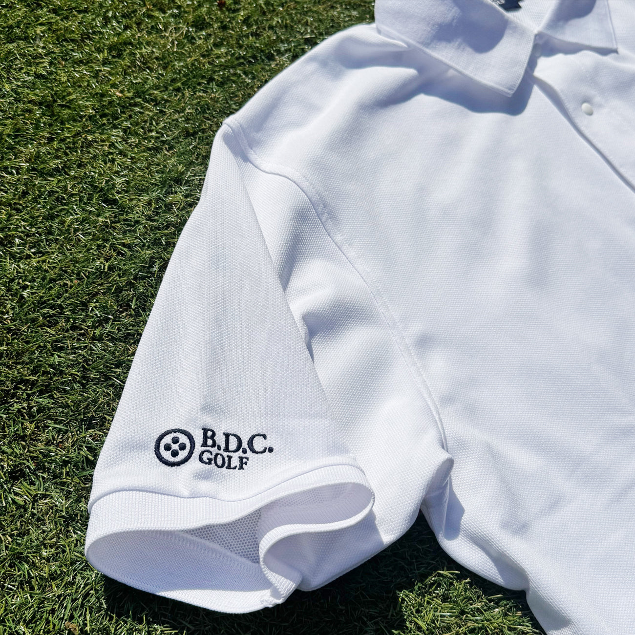 MEN BASIC POLO 004〈ベーシックポロ_004_ホワイト〉