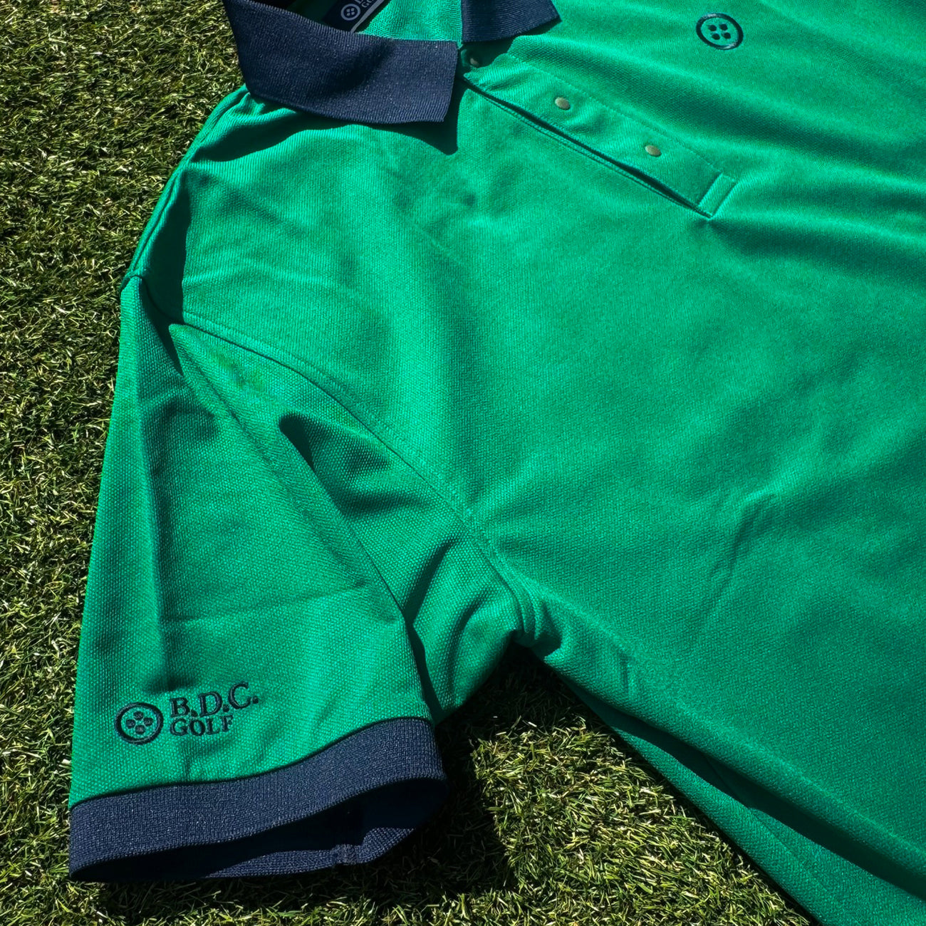 MEN BASIC POLO 004〈ベーシックポロ_004_グリーン〉