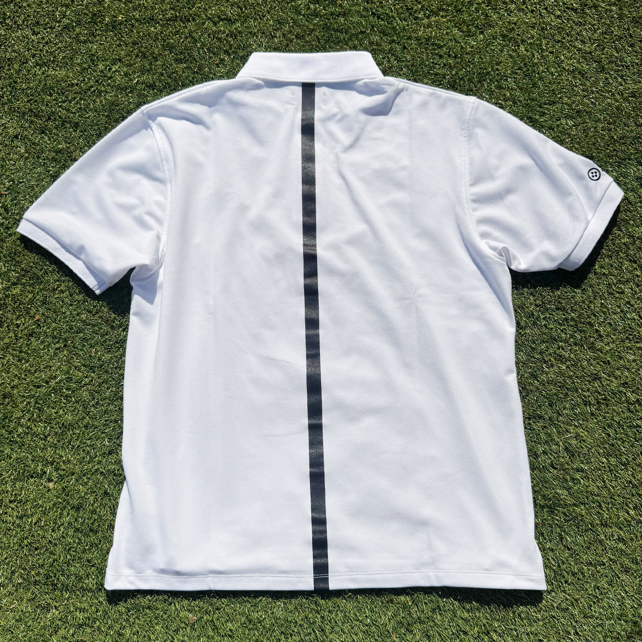 MEN BASIC POLO 004〈ベーシックポロ_004_ホワイト〉