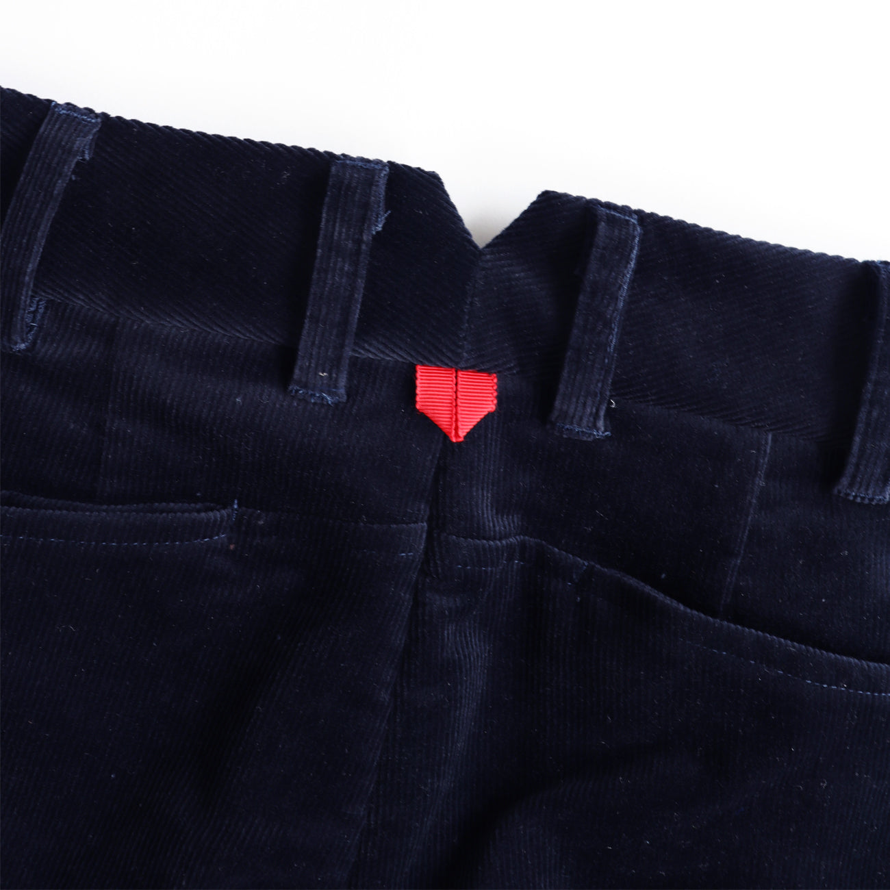 WOMEN Yukino KIKUMA"Copsule Collection"SHORTPANTS 002〈"Yukino KIKUMA"コーデュロイショートパンツ_ネイビー〉