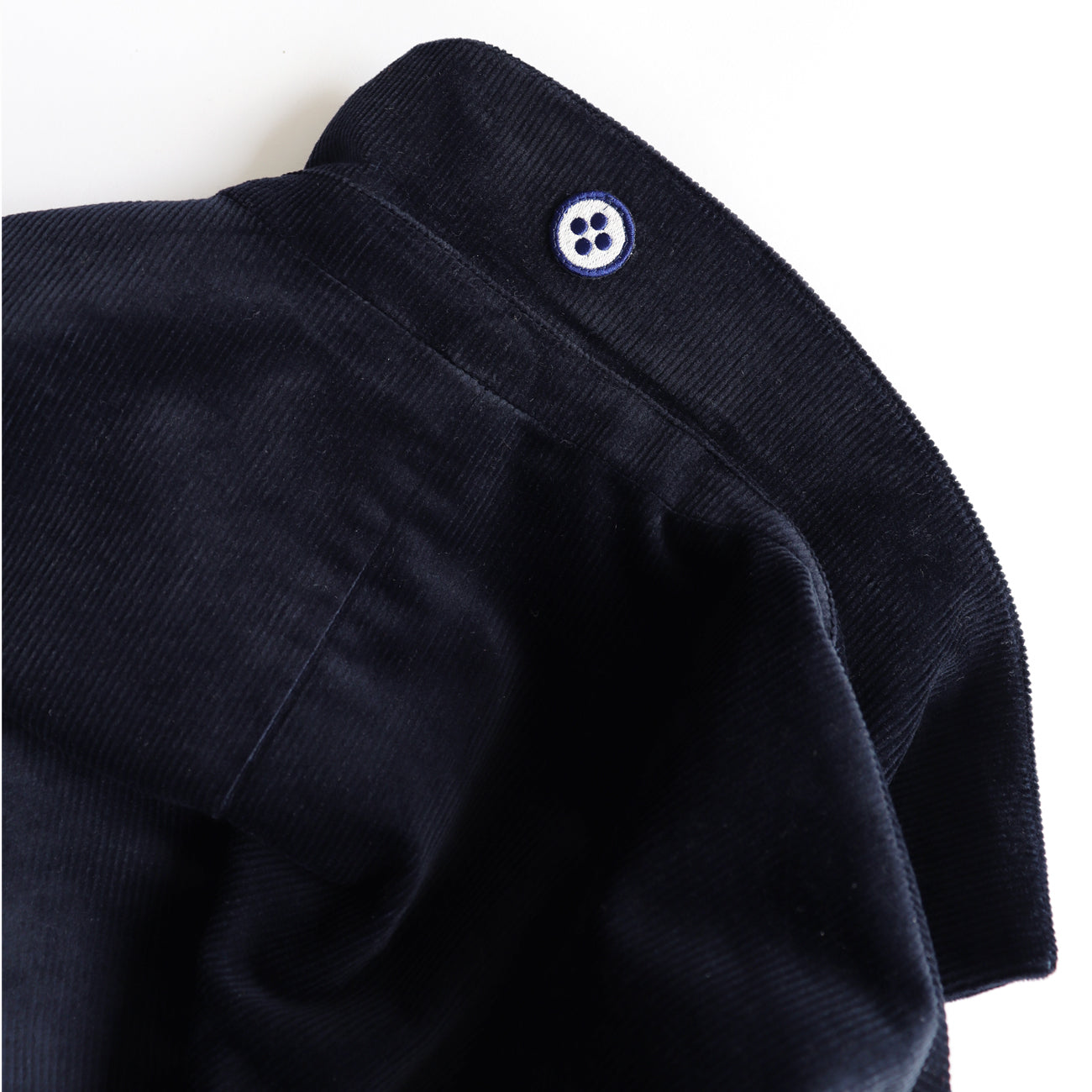 WOMEN Yukino KIKUMA"Copsule Collection"JAT 002〈"Yukino KIKUMA"コーデュロイジャケット_ネイビー〉