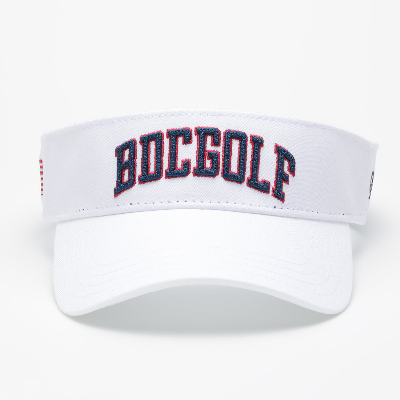 UNISEX Pukka BDC_VISOR 002〈Pukka製 BDCバイザー002_ホワイト〉