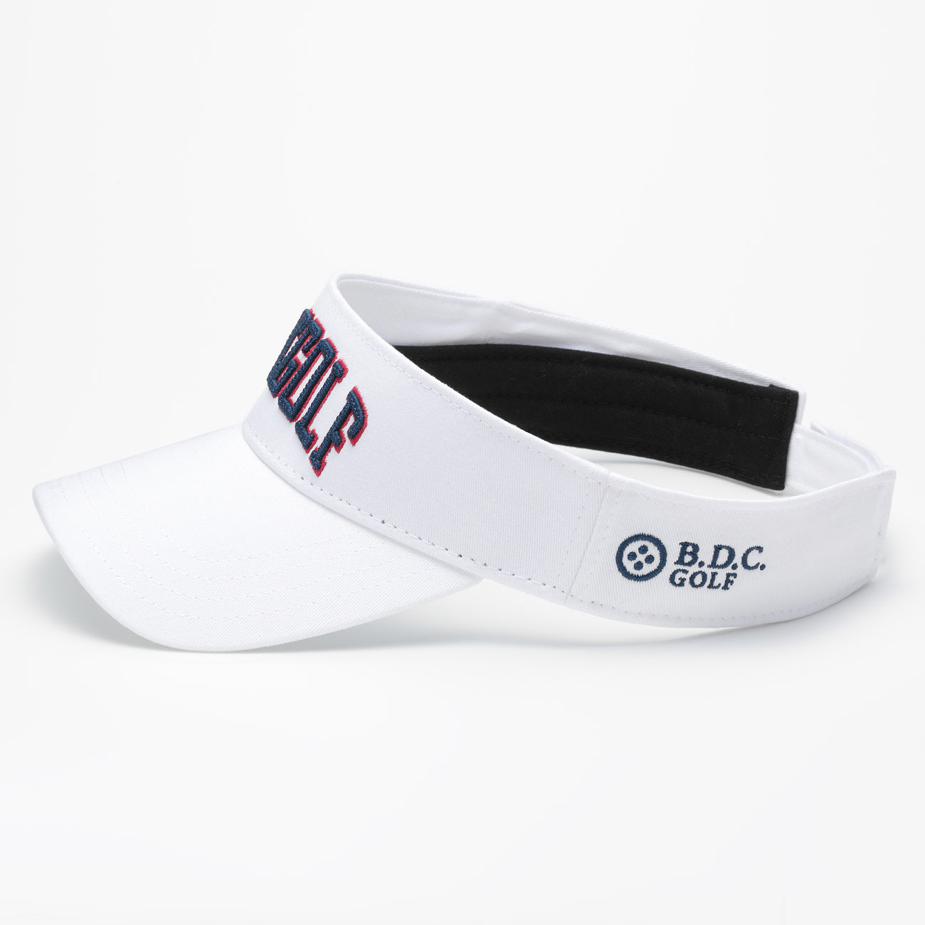 UNISEX Pukka BDC_VISOR 002〈Pukka製 BDCバイザー002_ホワイト〉