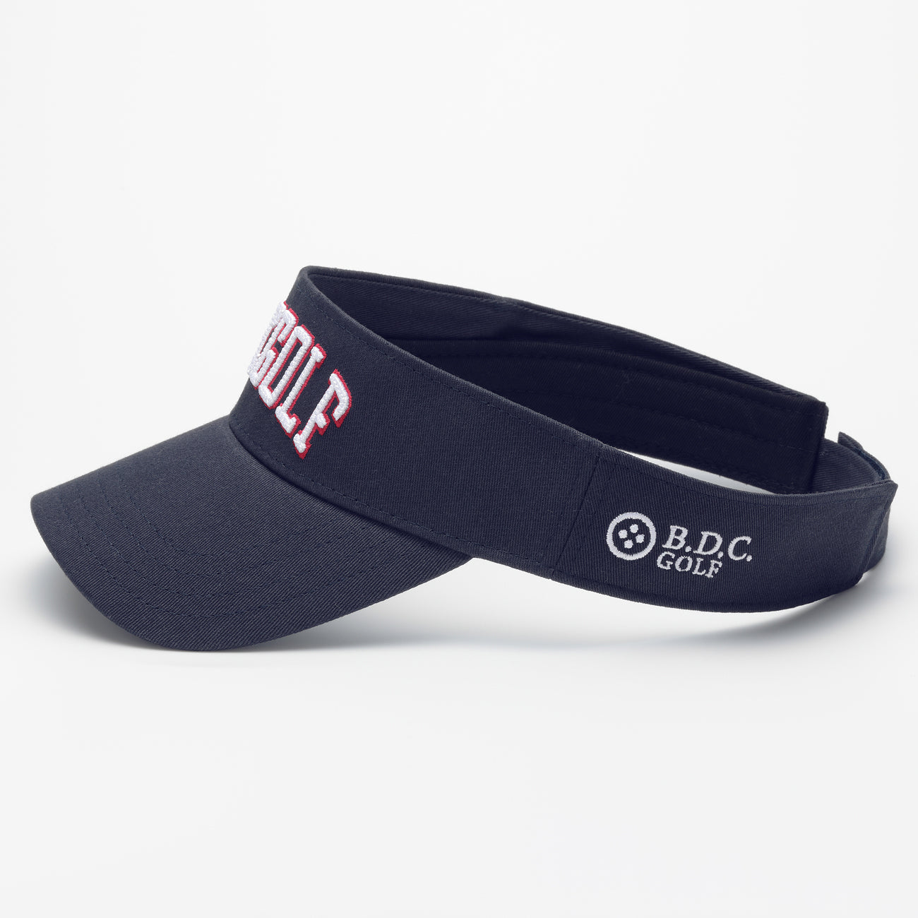 UNISEX Pukka BDC_VISOR 002〈Pukka製 BDCバイザー002_ネイビー〉