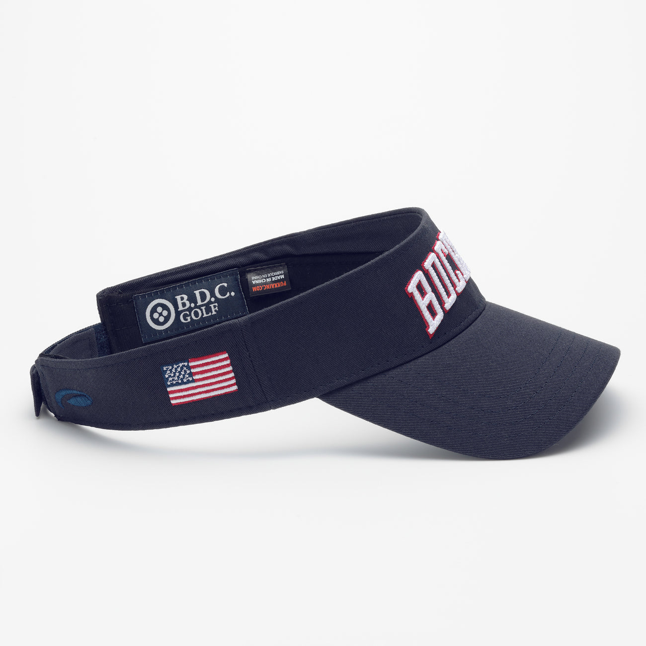 UNISEX Pukka BDC_VISOR 002〈Pukka製 BDCバイザー002_ネイビー〉