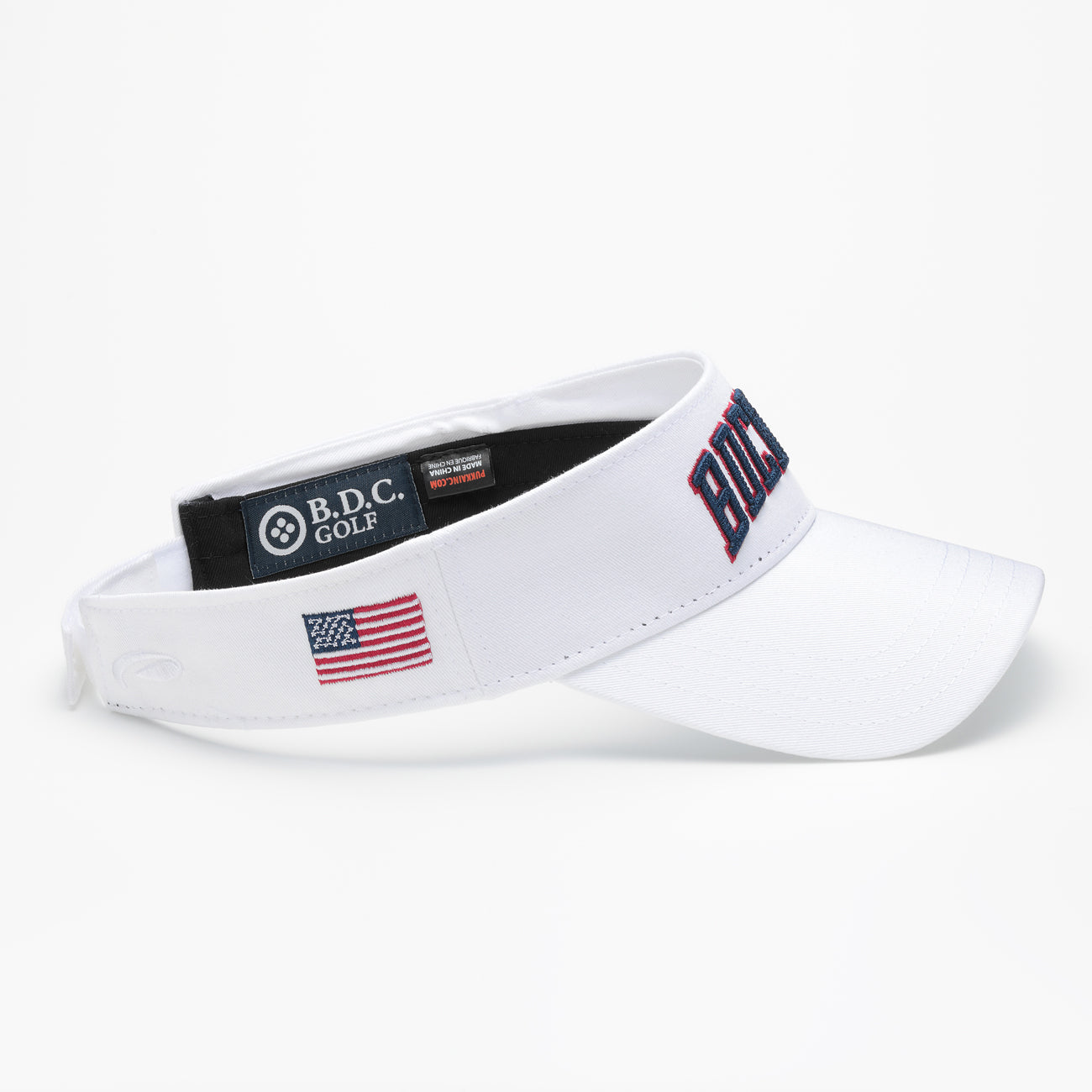 UNISEX Pukka BDC_VISOR 002〈Pukka製 BDCバイザー002_ホワイト〉