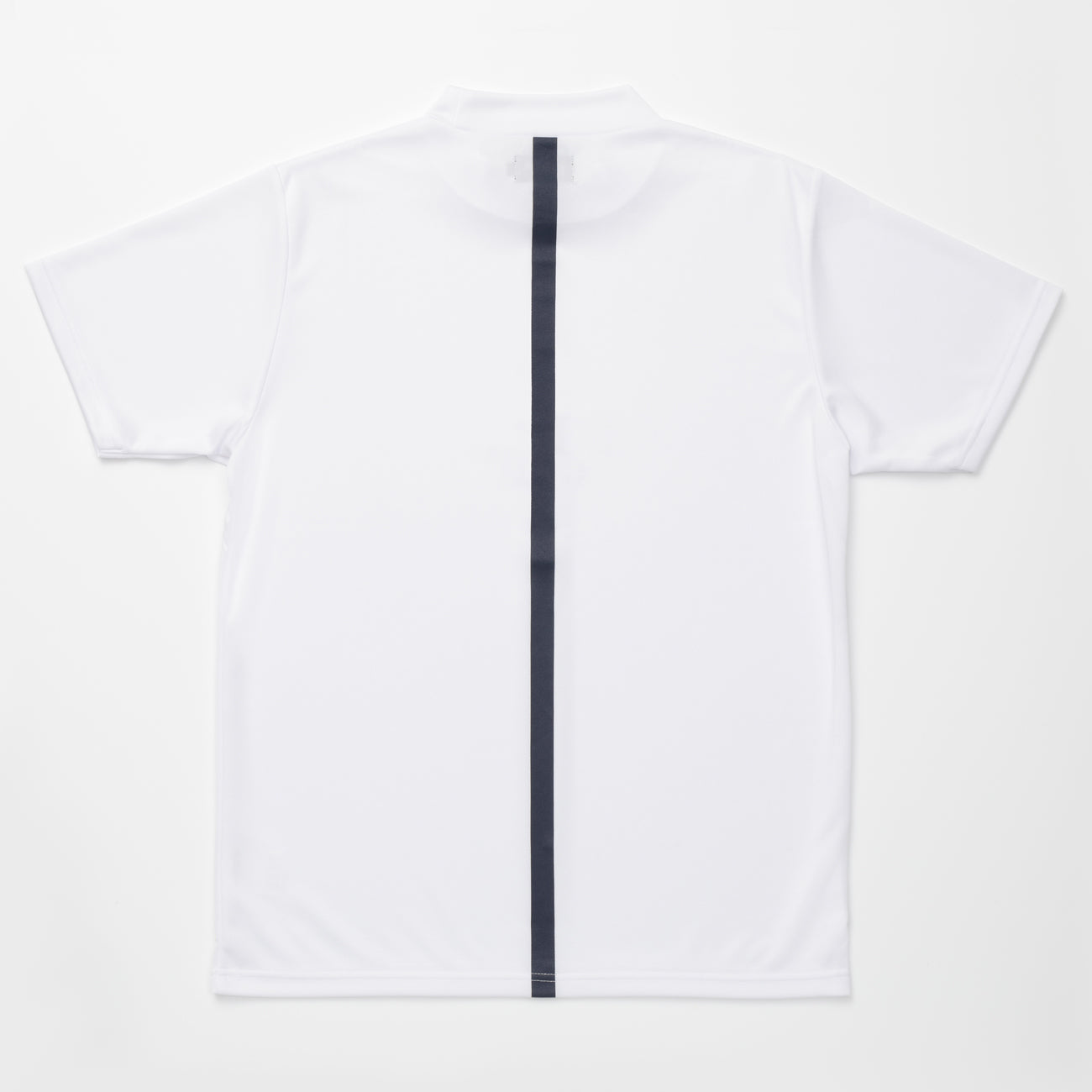 WOMEN BASIC MOCK-T〈半袖ベーシックモックネックT_ホワイト〉
