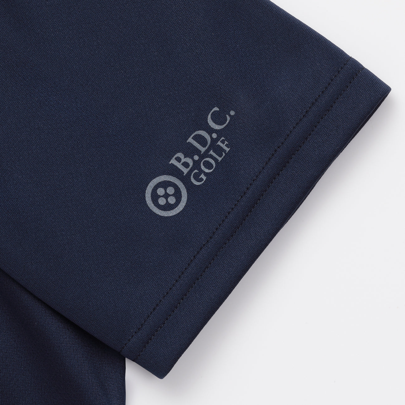 WOMEN BASIC MOCK-T〈半袖ベーシックモックネックT_ネイビー〉