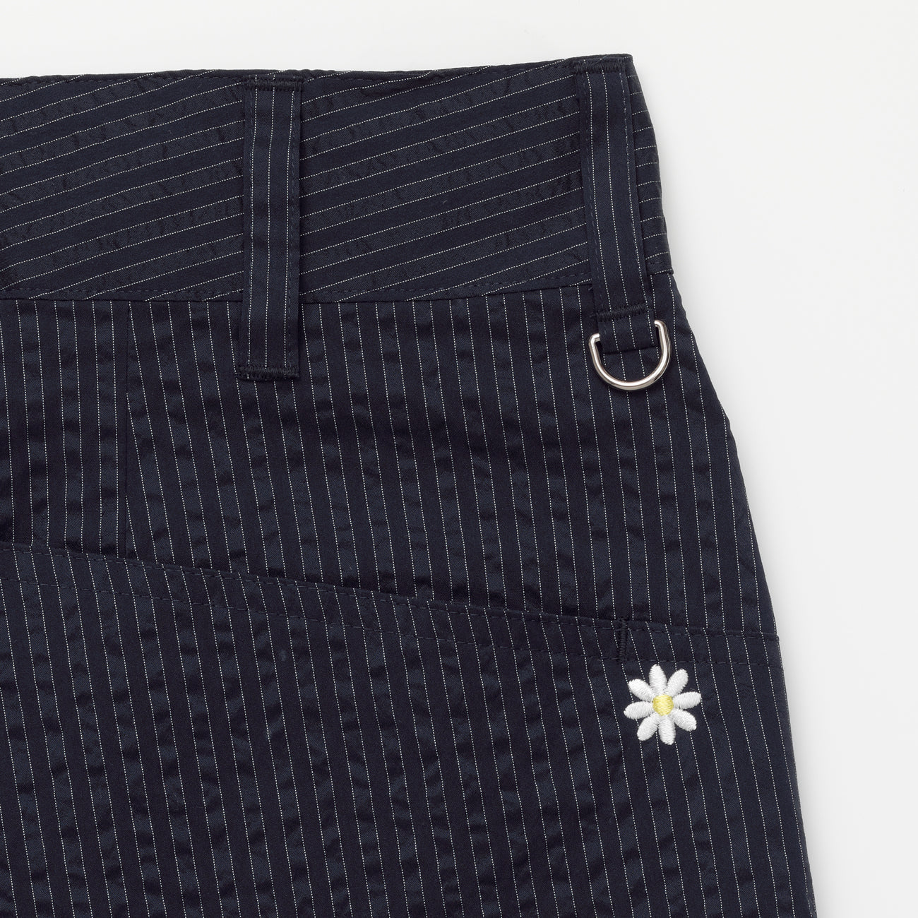 WOMEN
Yukino KIKUMA
"Copsule Collection"
SHORTPANTS
〈"Yukino KIKUMA"ショートパンツ_ネイビーストライプ〉