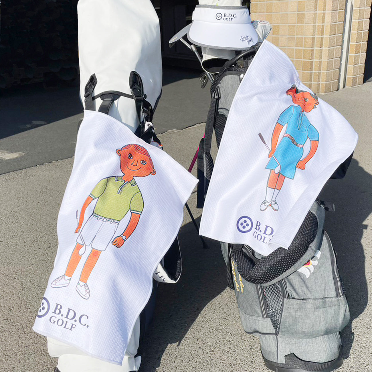 IVY CART TOWEL〈PRG製 IVY BOY カートタオル〉