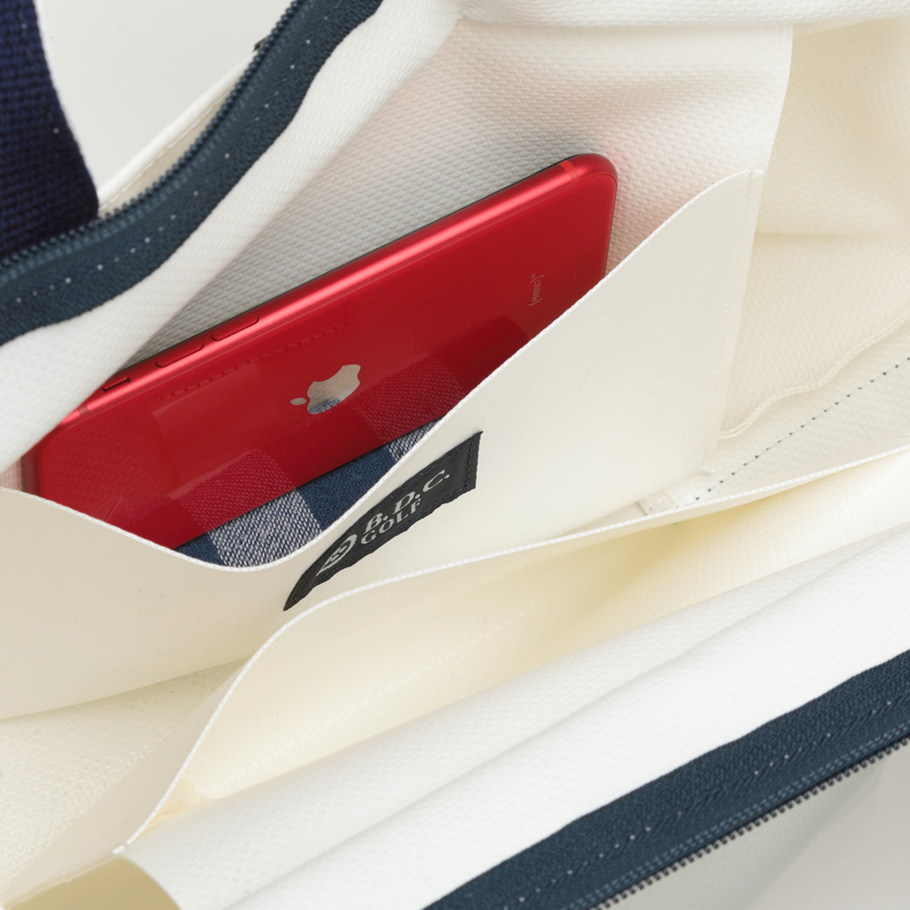 PAULIN CART BAG 〈カートバッグ_ホワイト〉