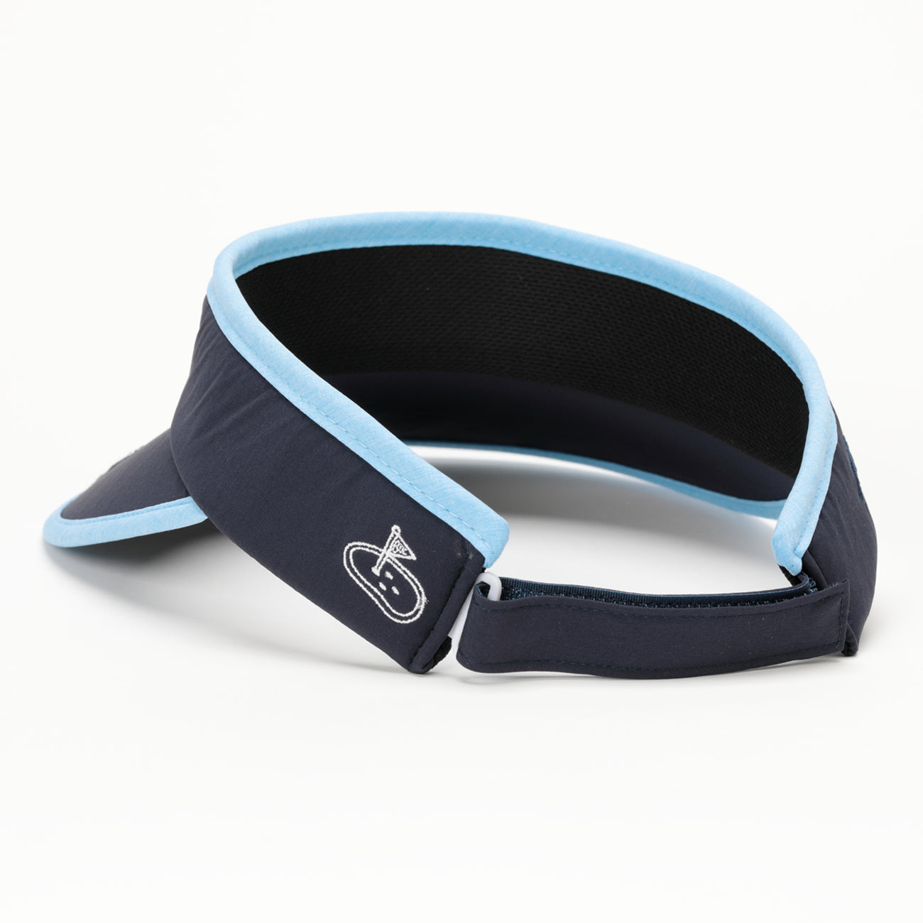 WOMEN Pukka WIDE VISOR〈Pukka製 ワイドバイザー_ネイビー〉