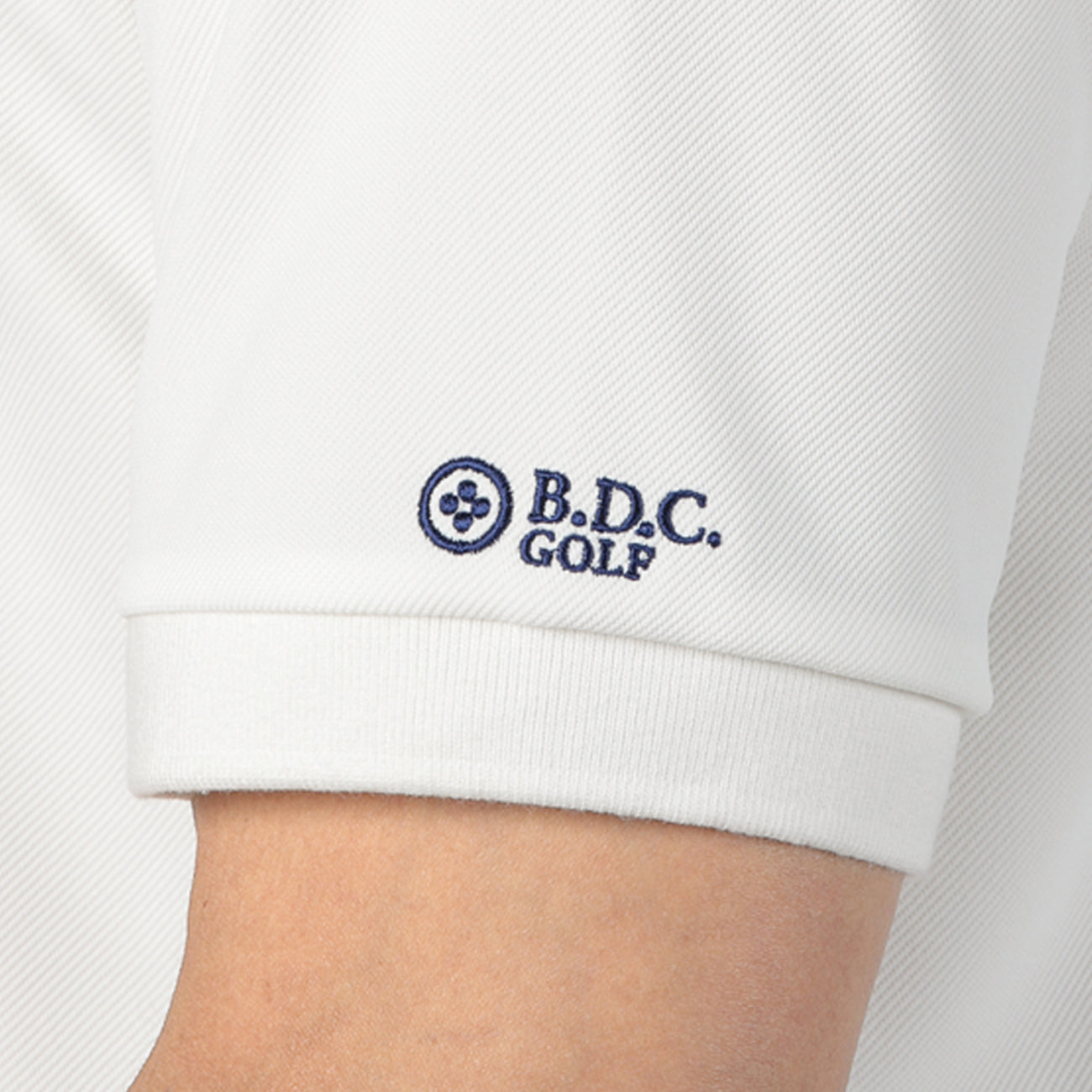 MEN BASIC POLO “Meimon” 〈ベーシックポロ_名門モデル_ホワイト〉