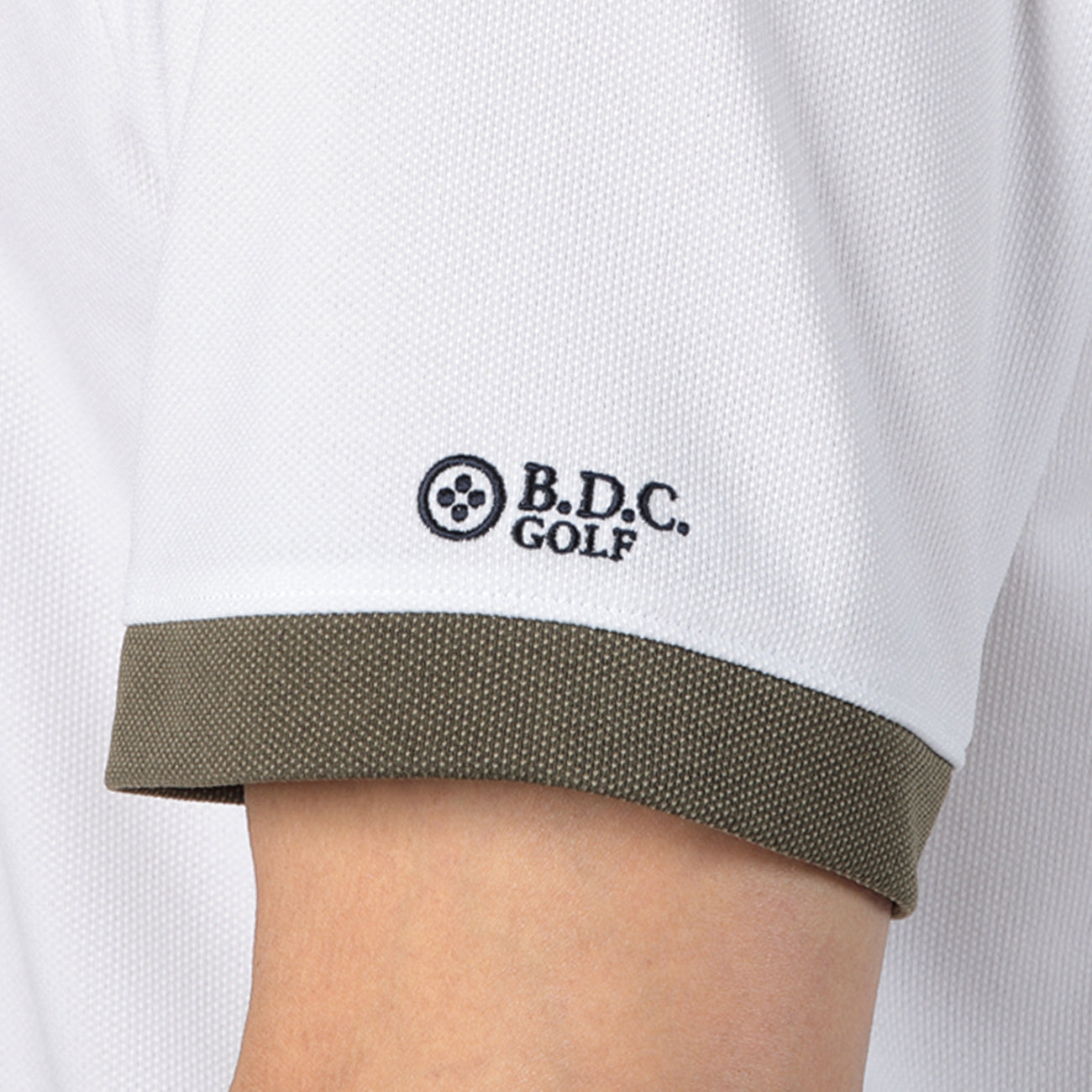 MEN CLERIC POLO〈クレリックポロ_ホワイト〉