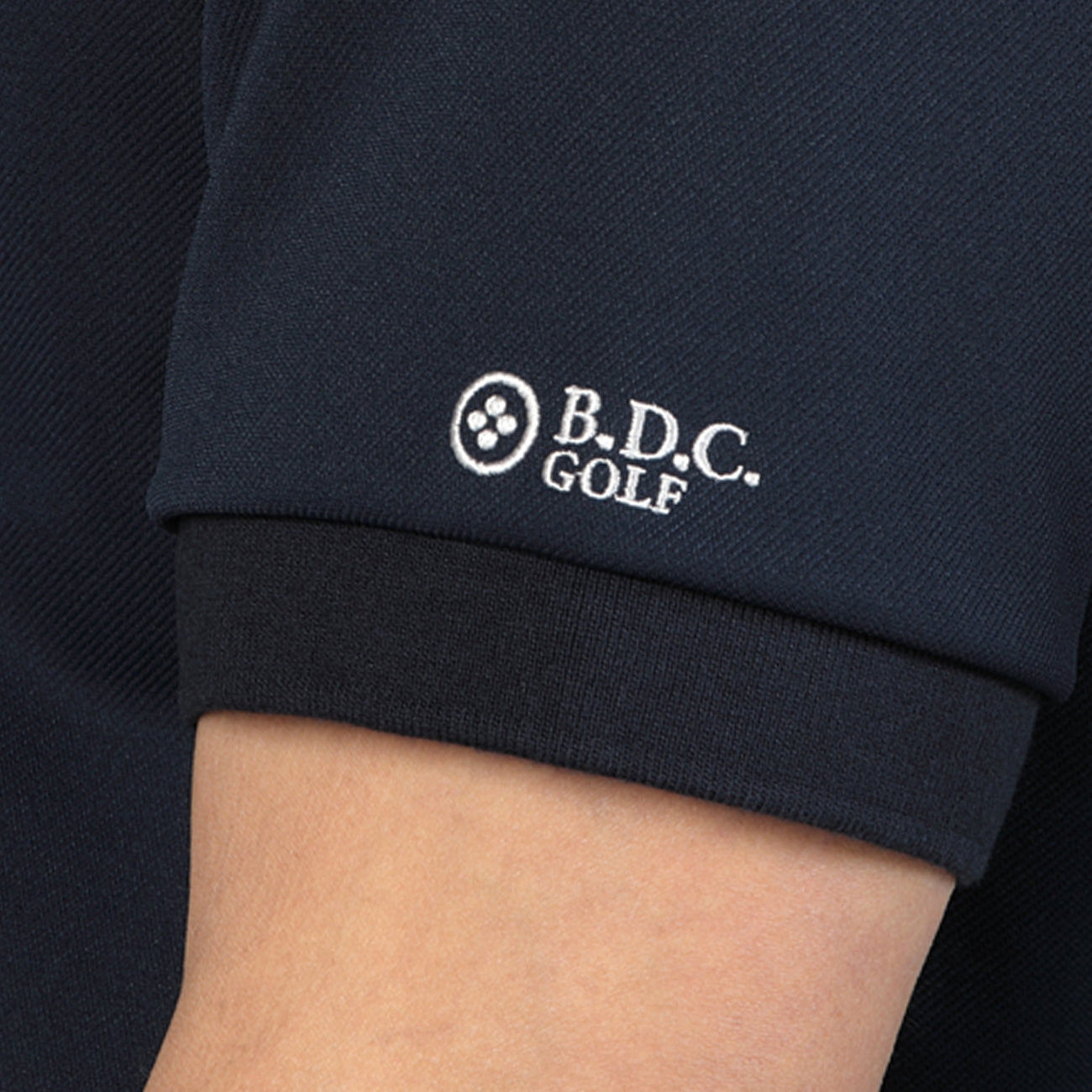 MEN BASIC POLO 〈ベーシックポロ_ネイビー〉