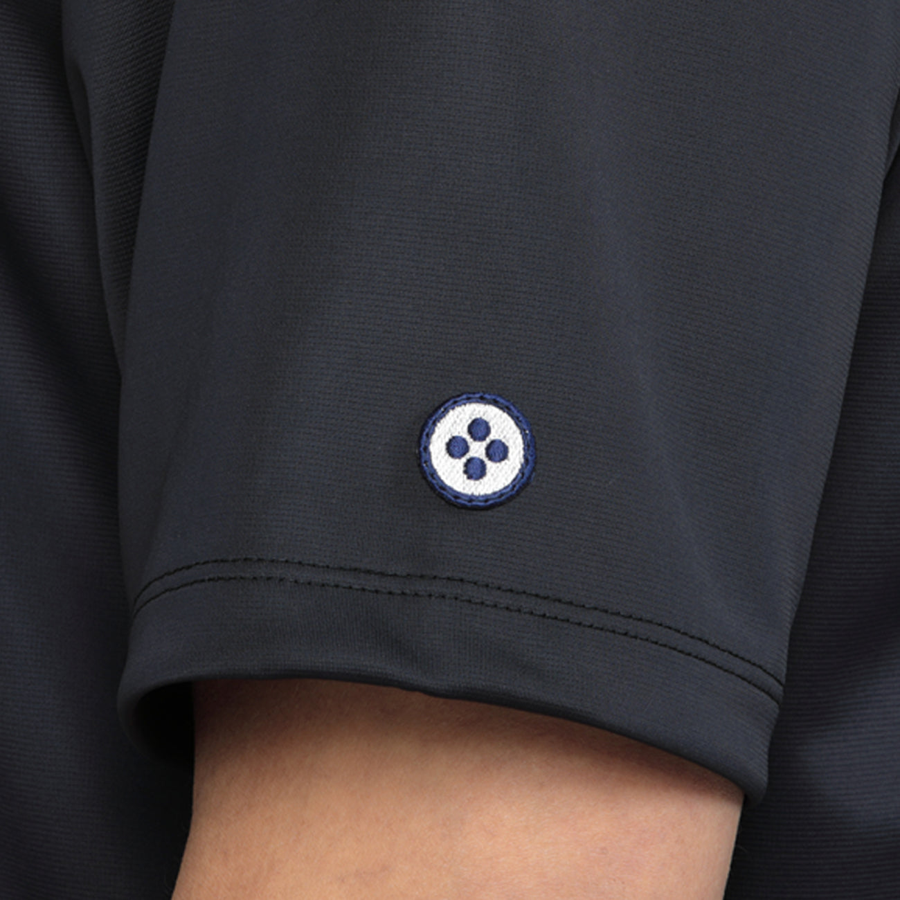 MEN TILDEN V POLO〈チルデンポロ_ネービー〉