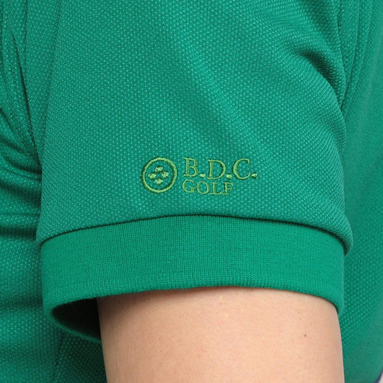WOMEN BASIC POLO〈ベーシックポロ_グリーン〉