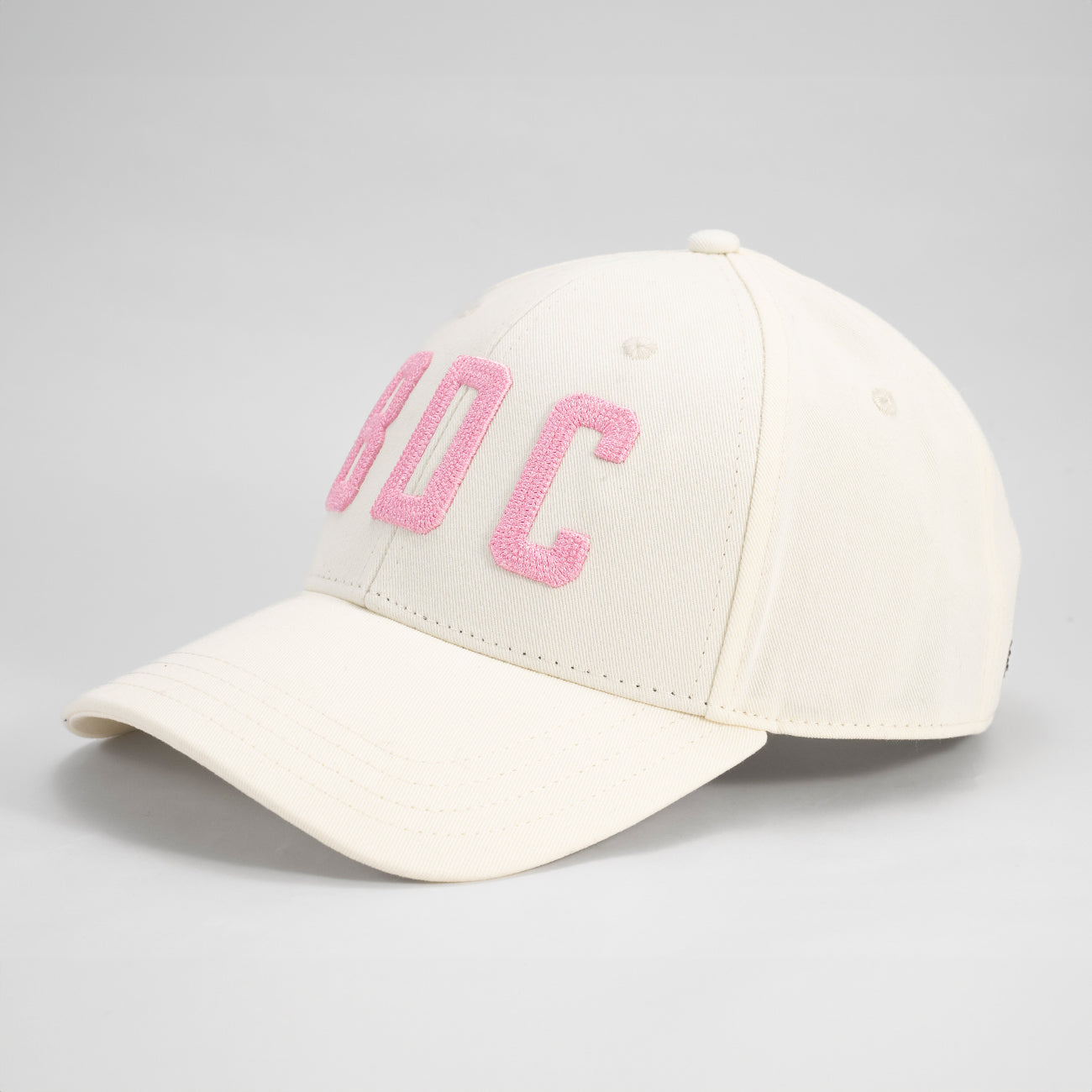 UNISEX Pukka  BDC_LOGOcap_003〈Pukka製 BDCロゴキャップ003_クリーム〉