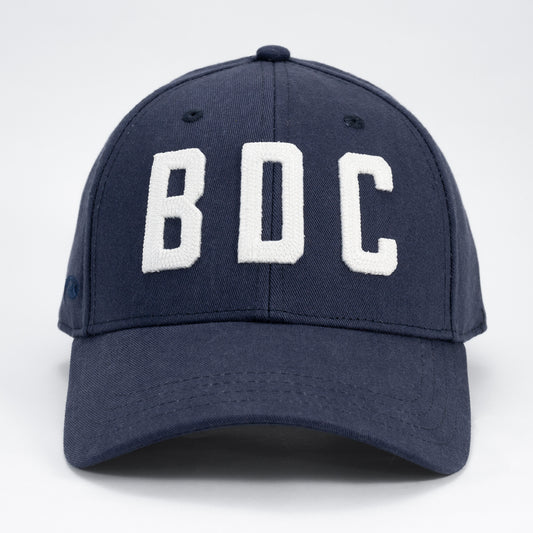 UNISEX Pukka  BDC_LOGOcap_003〈Pukka製 BDCロゴキャップ003_ネイビー〉