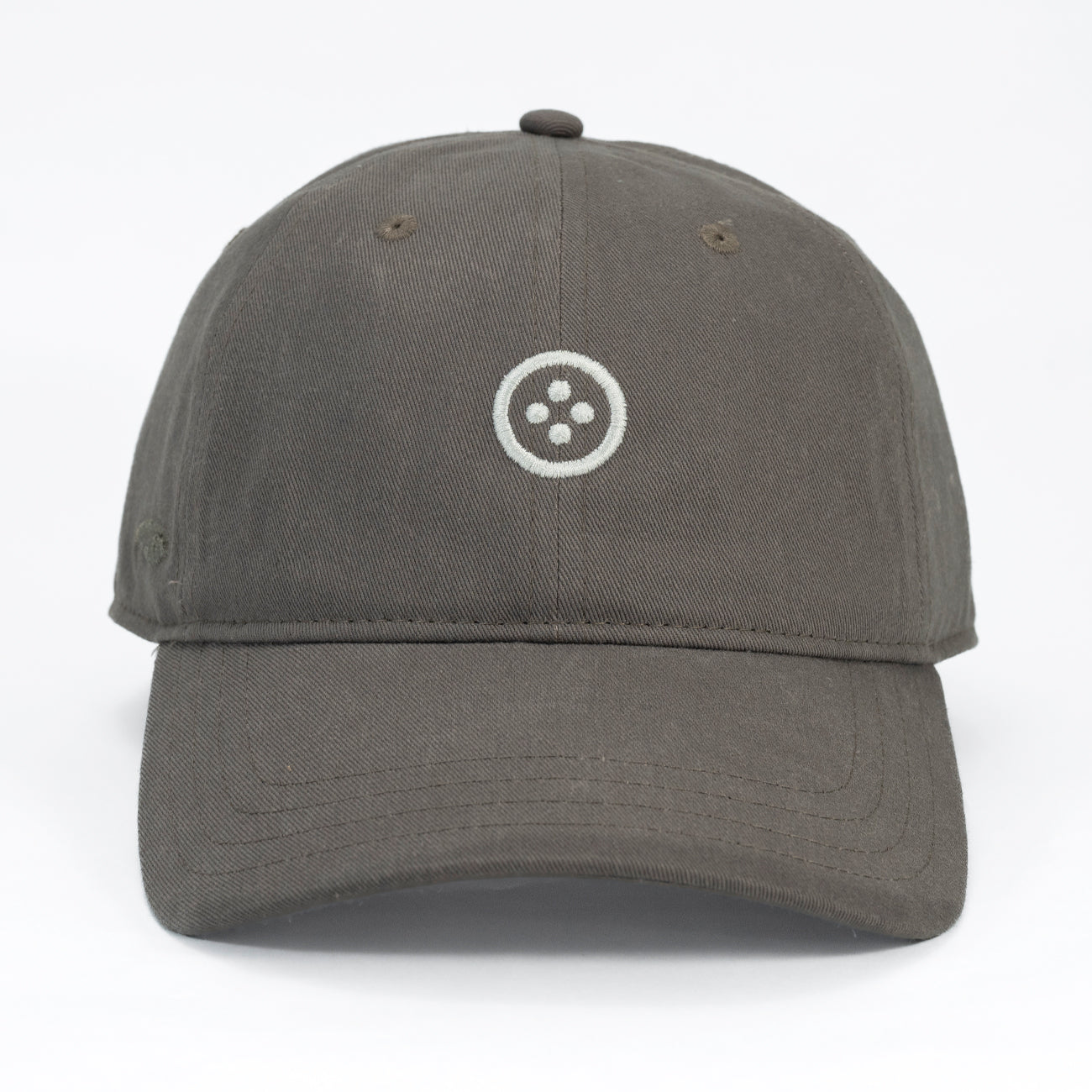 UNISEX POINT CAP 02〈Pukka社製 ポイントキャップ02_グレー〉