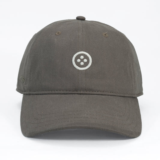 UNISEX POINT CAP 02〈Pukka社製 ポイントキャップ02_グレー〉