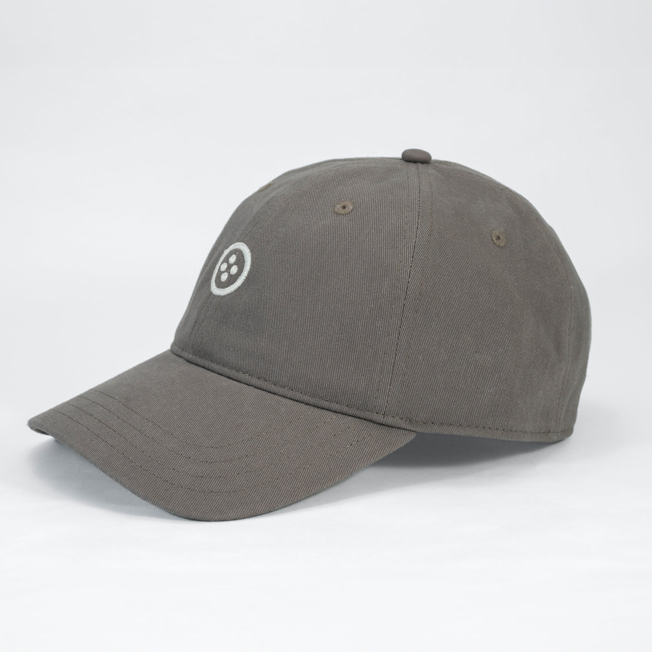 UNISEX POINT CAP 02〈Pukka社製 ポイントキャップ02_グレー〉