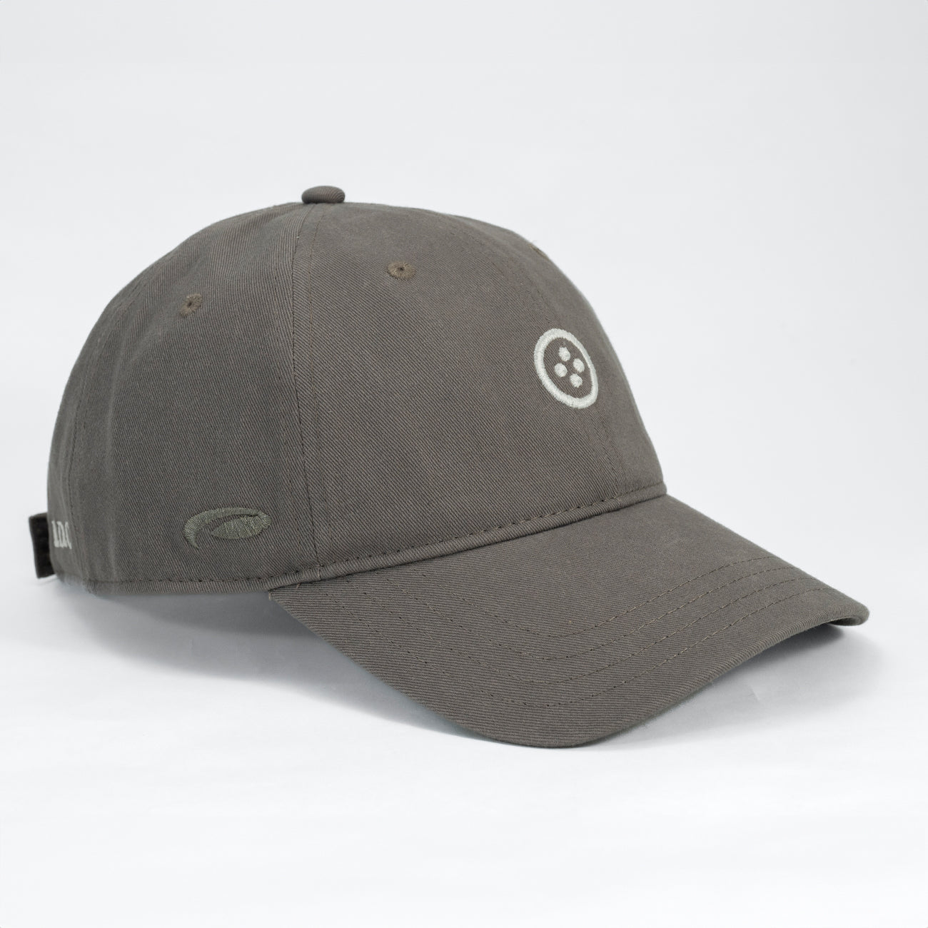 UNISEX POINT CAP 02〈Pukka社製 ポイントキャップ02_グレー〉