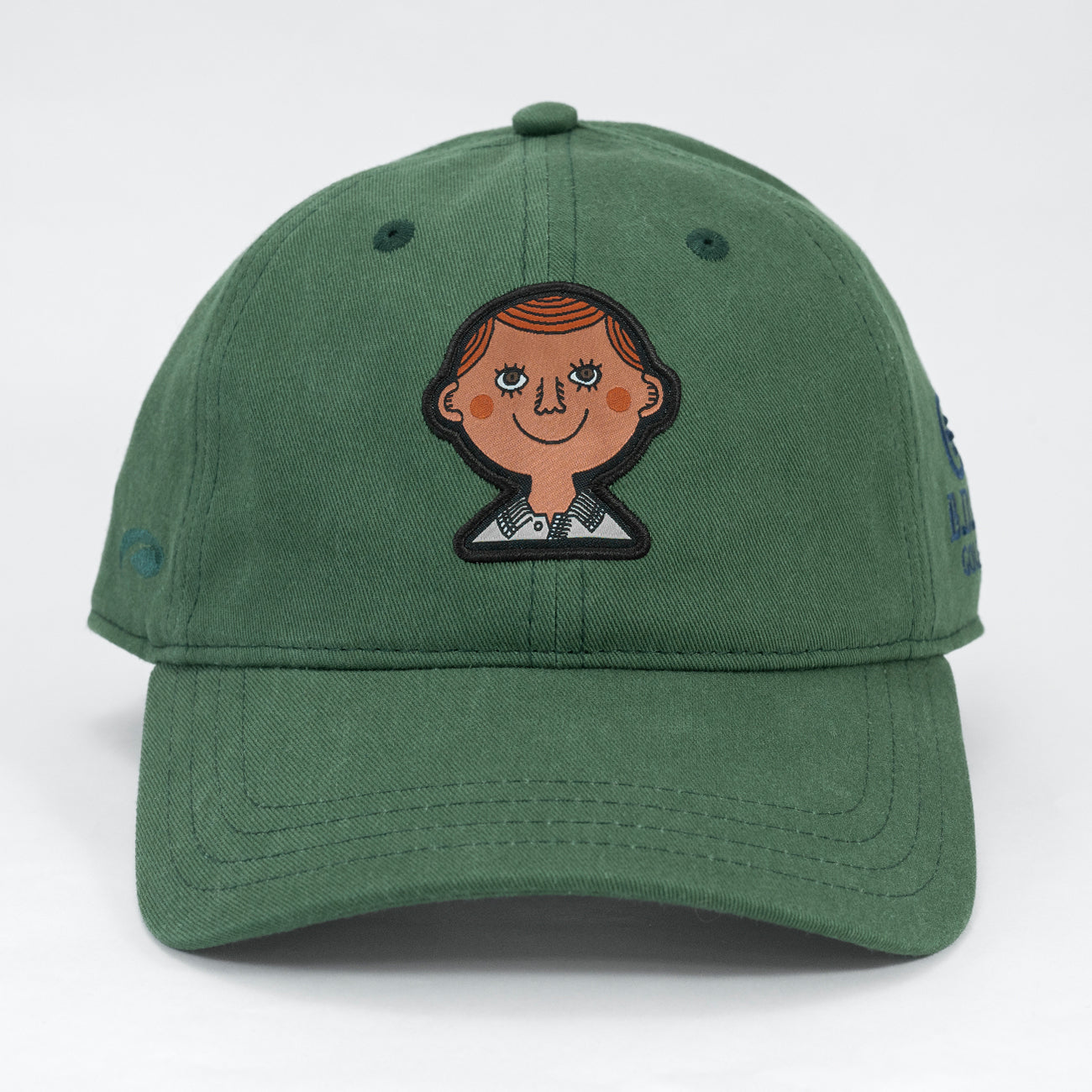 UNISEX Pukka  IVY_CAP 001〈Pukka製 アイビーキャップ001_グリーン〉