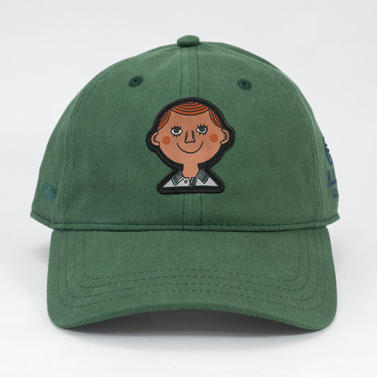 UNISEX Pukka  IVY_CAP 001〈Pukka製 アイビーキャップ001_グリーン〉