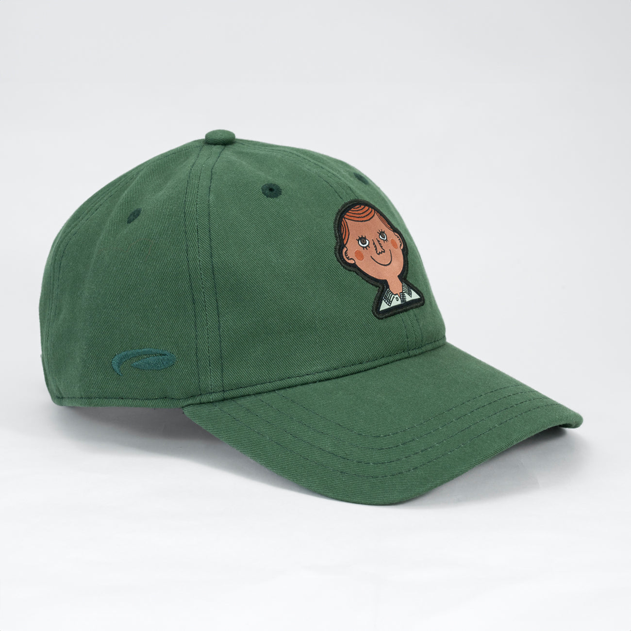 UNISEX Pukka  IVY_CAP 001〈Pukka製 アイビーキャップ001_グリーン〉