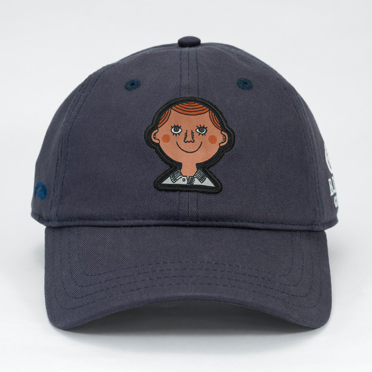 UNISEX Pukka  IVY_CAP 001〈Pukka製 アイビーキャップ002_ネイビー〉