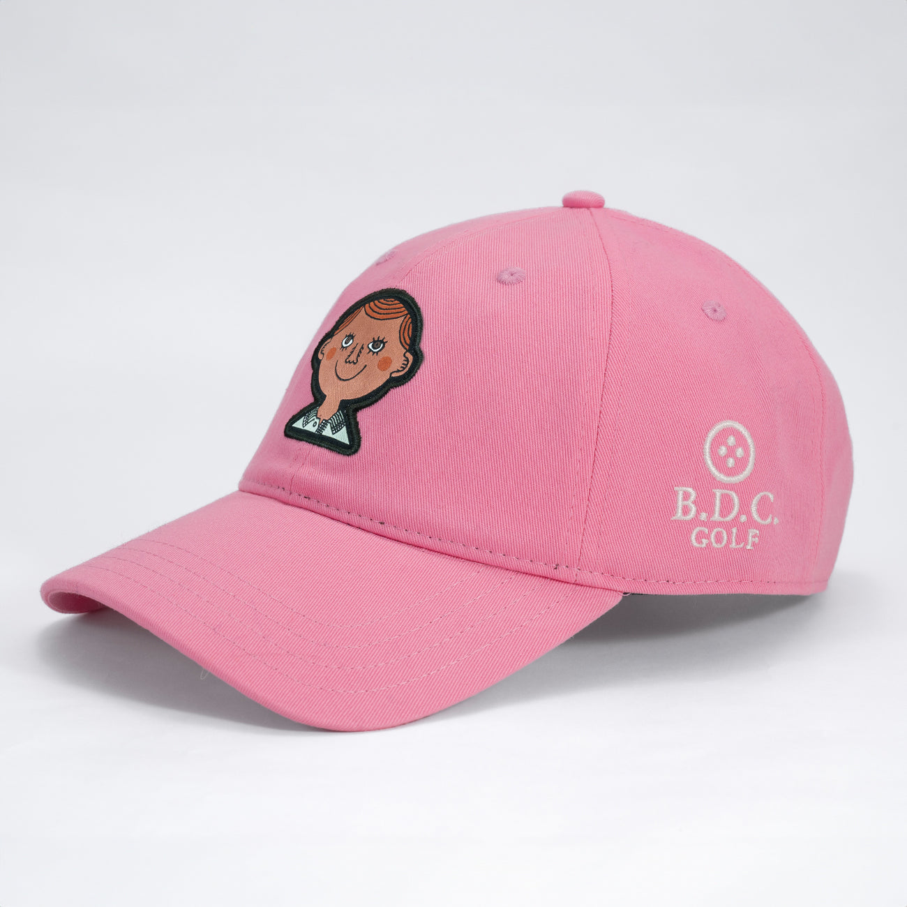 UNISEX Pukka IVY_CAP 001_PINK〈Pukka製 アイビーキャップ001_ピンク