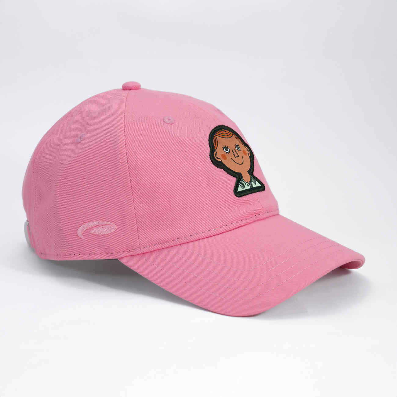 UNISEX Pukka IVY_CAP 001_PINK〈Pukka製 アイビーキャップ001_ピンク