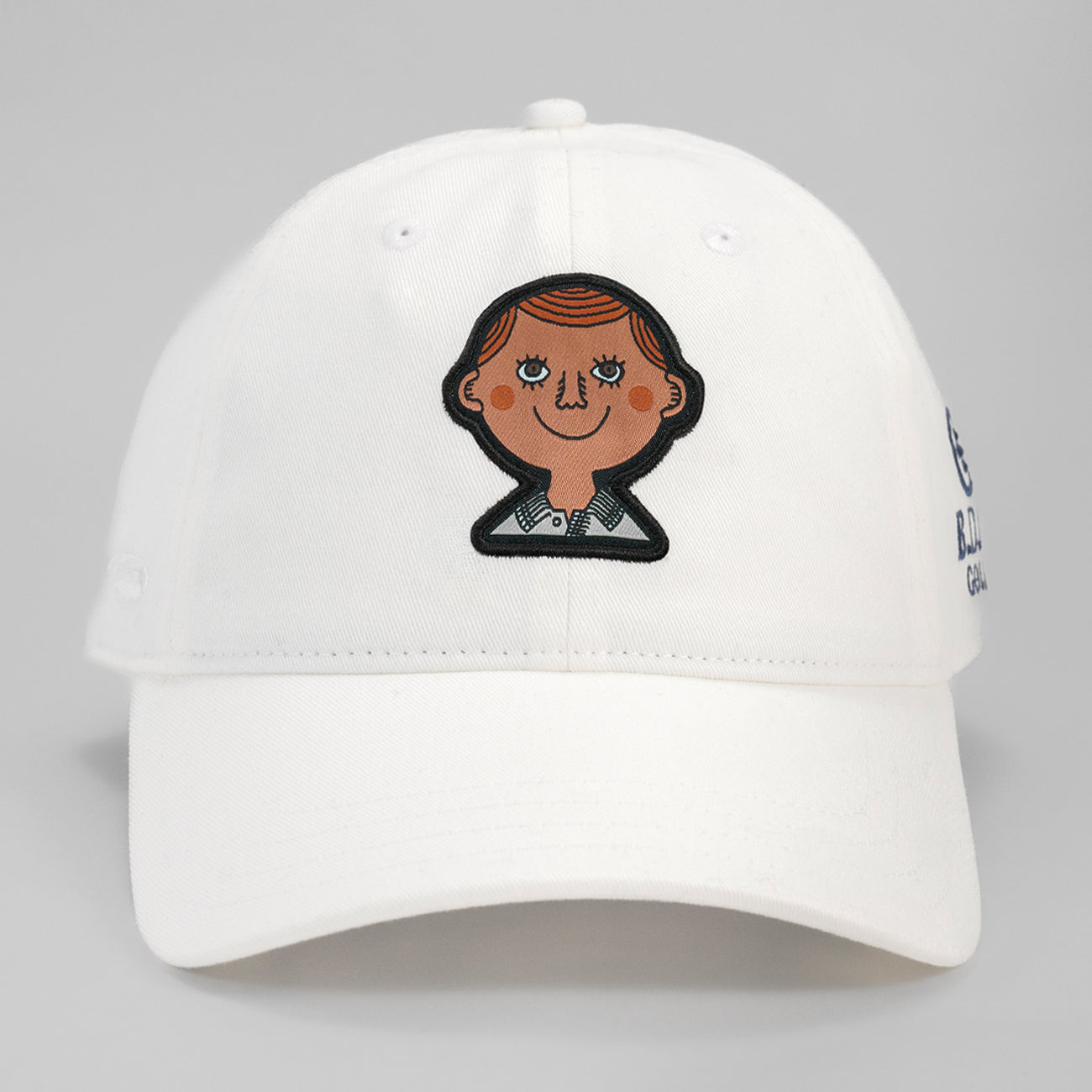 UNISEX Pukka IVY_CAP 001〈Pukka製 アイビーキャップ001_ホワイト〉