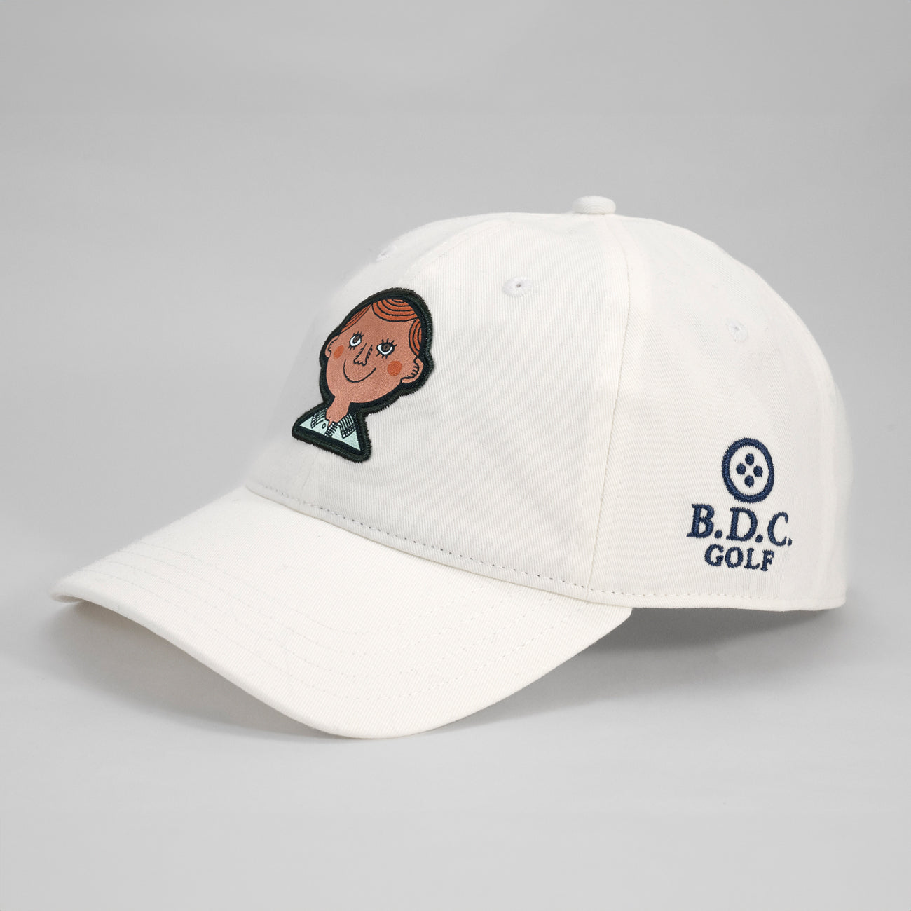UNISEX Pukka IVY_CAP 001_WHITE〈Pukka製 アイビーキャップ001_