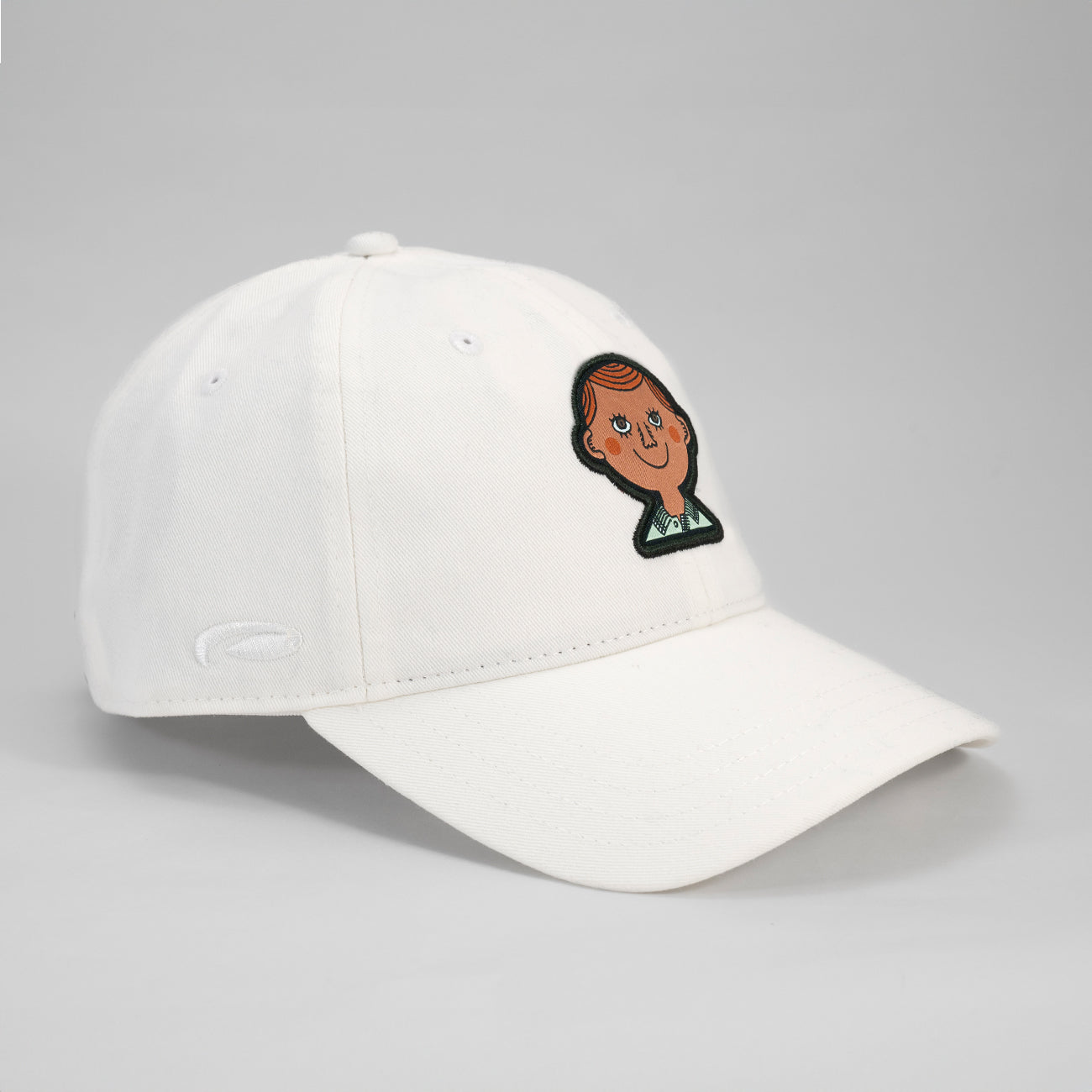 UNISEX Pukka IVY_CAP 001_WHITE〈Pukka製 アイビーキャップ001_