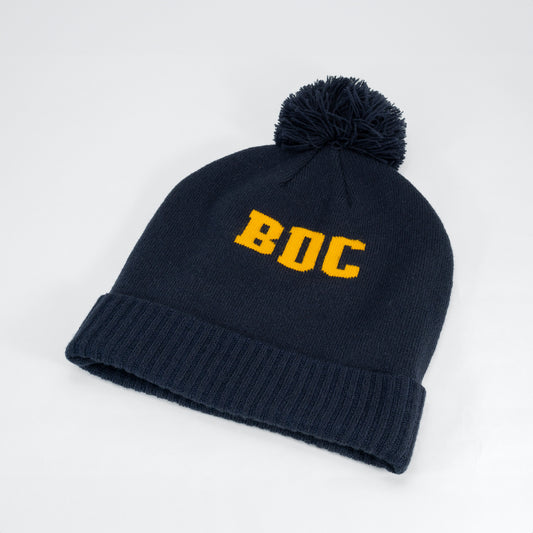 UNISEX Pukka  BDC_IVY_Beanie_001〈Pukka製 BDCビーニーキャップ001_ネイビー〉