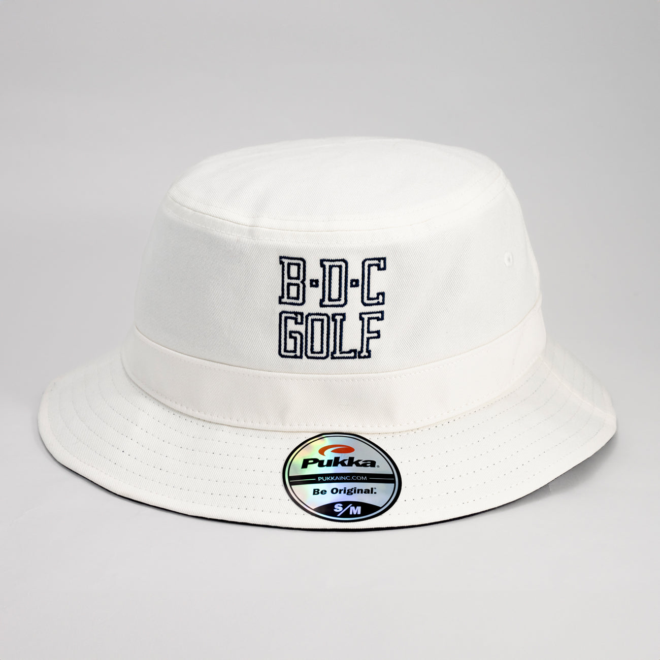 UNISEX Pukka BUCKET HAT〈Pukka製 バケットハット_002_ホワイト〉