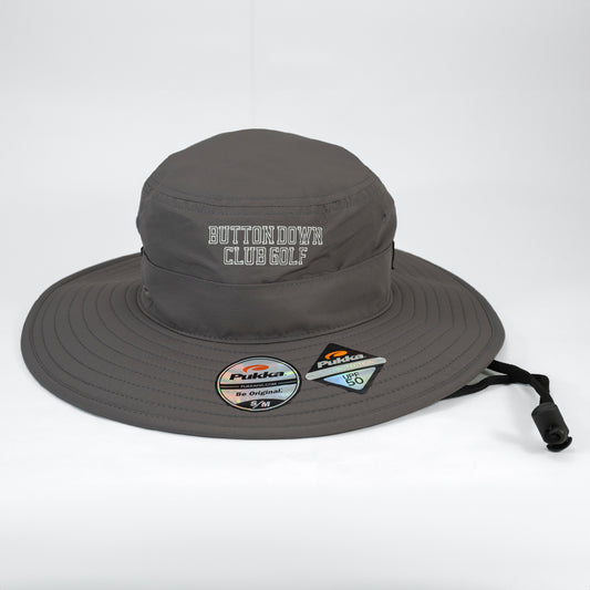 UNISEX Pukka BUCKET CAMP HAT 002〈Pukka製 バケットキャンプハット_グレー〉