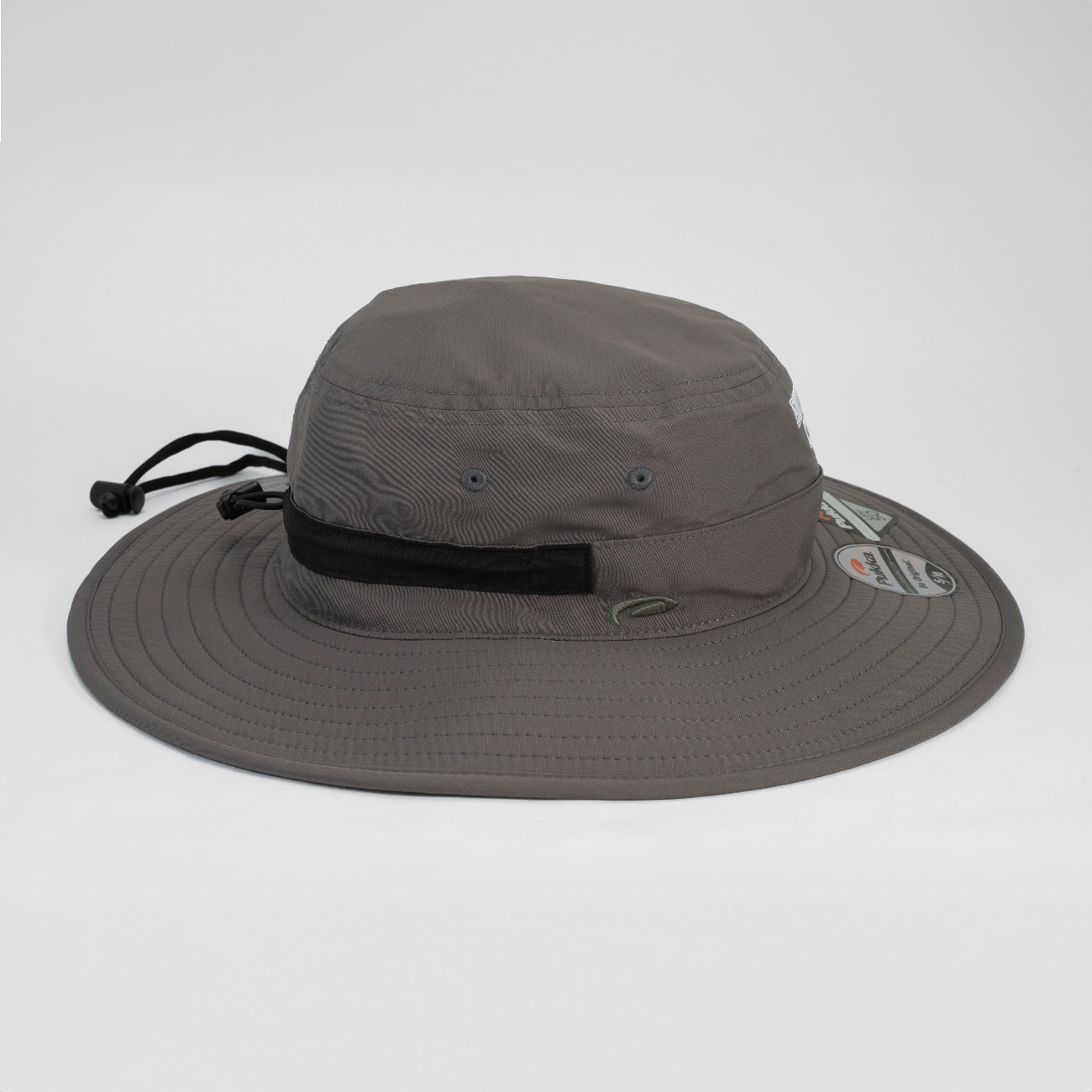 UNISEX Pukka BUCKET CAMP HAT 002〈Pukka製 バケットキャンプハット_グレー〉