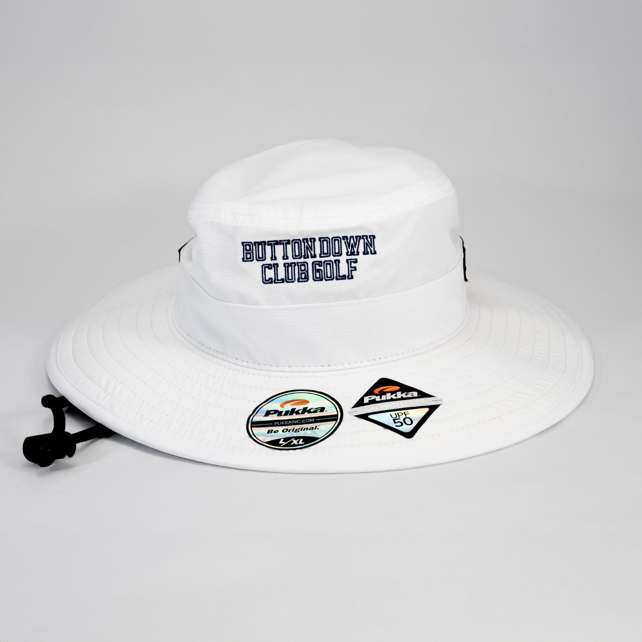 UNISEX Pukka BUCKET CAMP HAT 002〈Pukka製 バケットキャンプハット_ホワイト〉