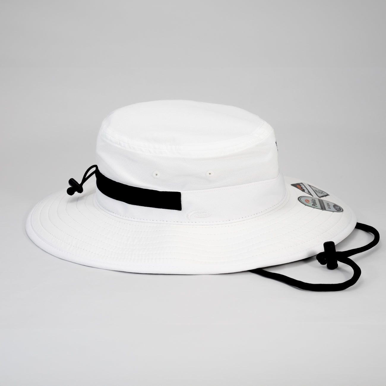 UNISEX Pukka BUCKET CAMP HAT 002〈Pukka製 バケットキャンプハット_ホワイト〉